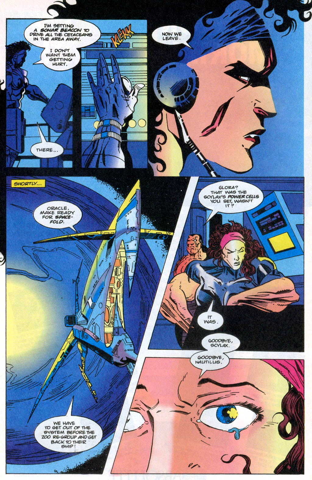 Read online Gun Runner comic -  Issue #4 - 10