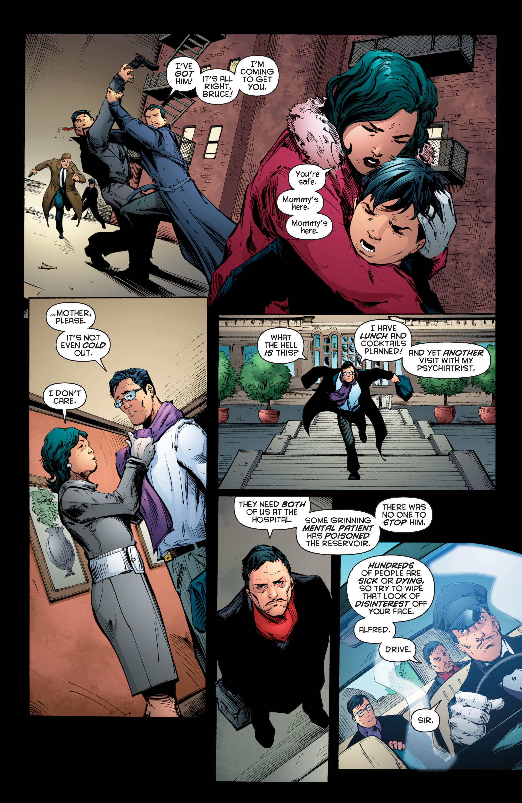 Read online Batman: R.I.P. comic -  Issue # TPB - 177