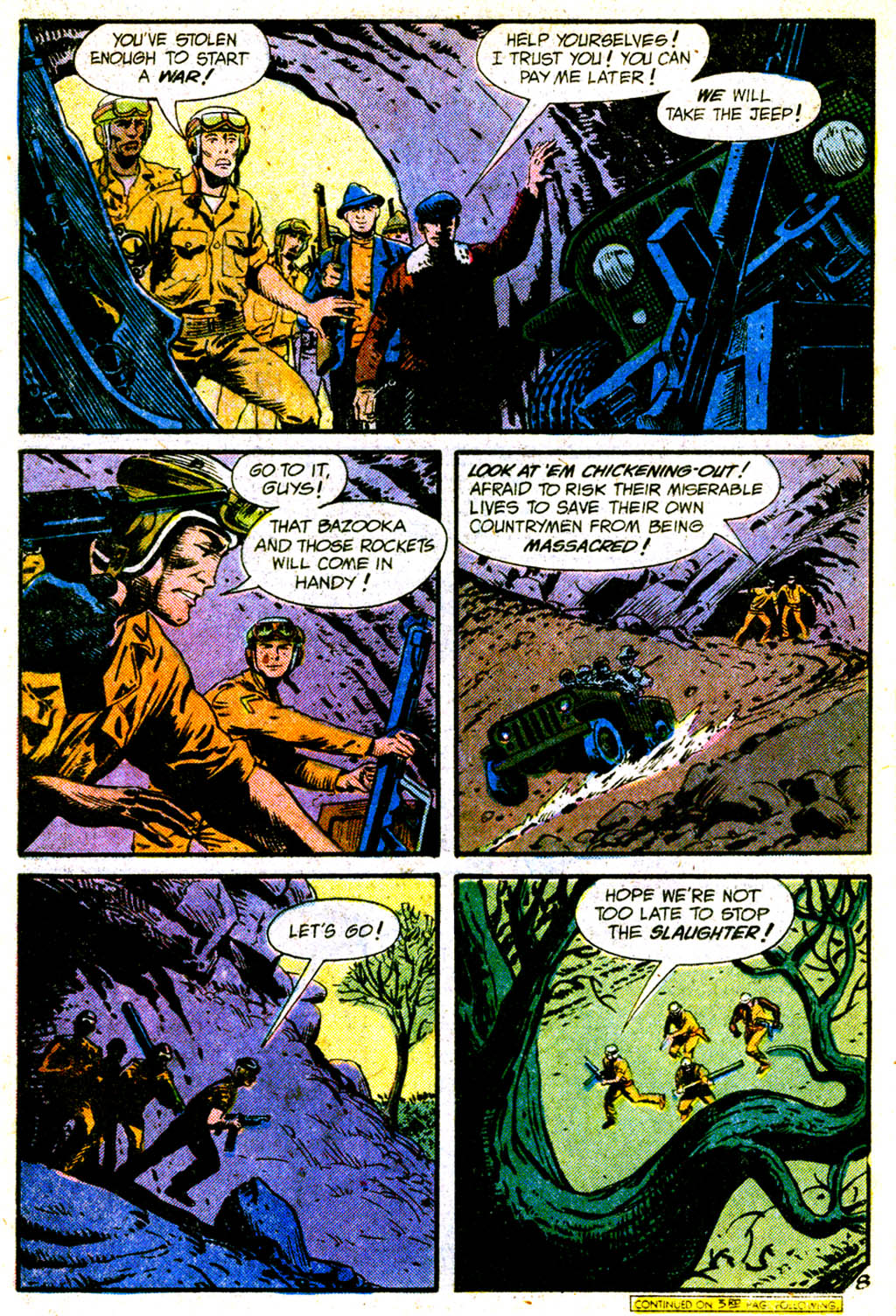 Read online G.I. Combat (1952) comic -  Issue #222 - 10