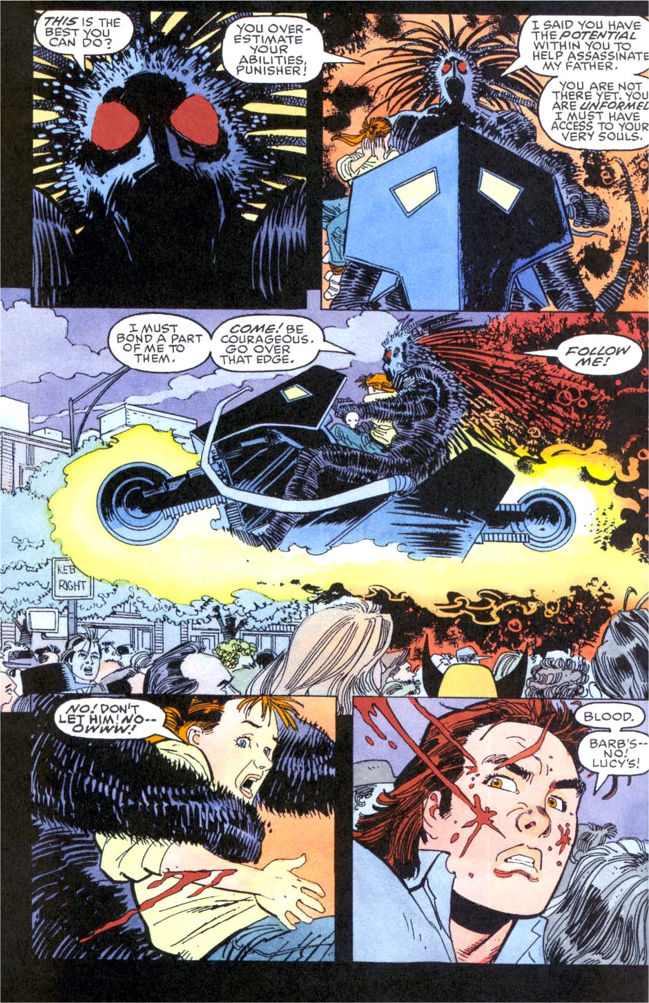 Ghost Rider; Wolverine; Punisher: Hearts of Darkness Full #1 - English 27