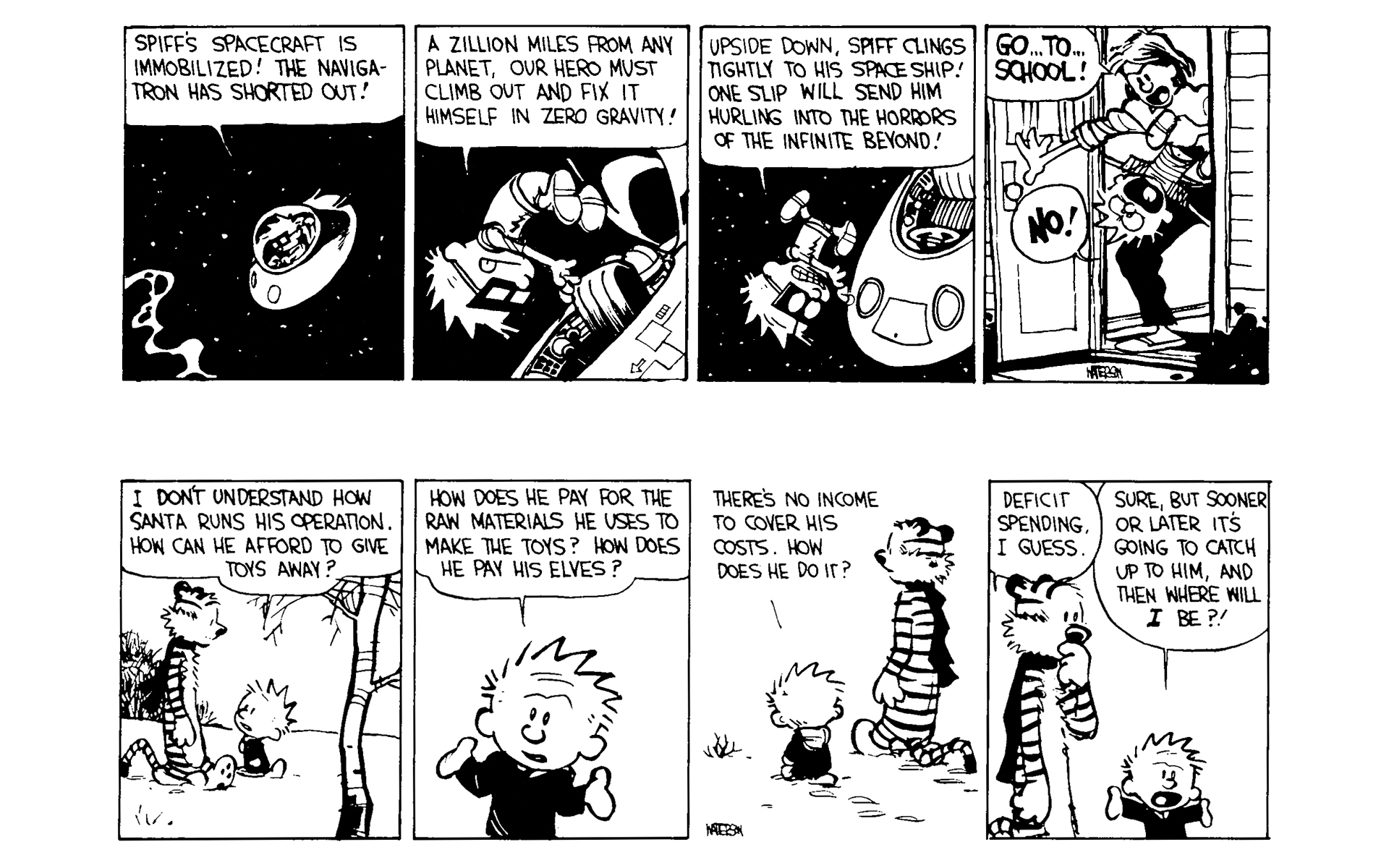 Read online Calvin and Hobbes comic -  Issue #5 - 10