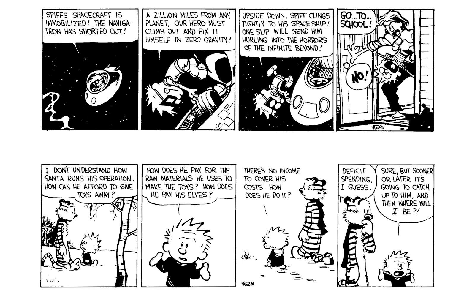 Calvin and Hobbes issue 5 - Page 10