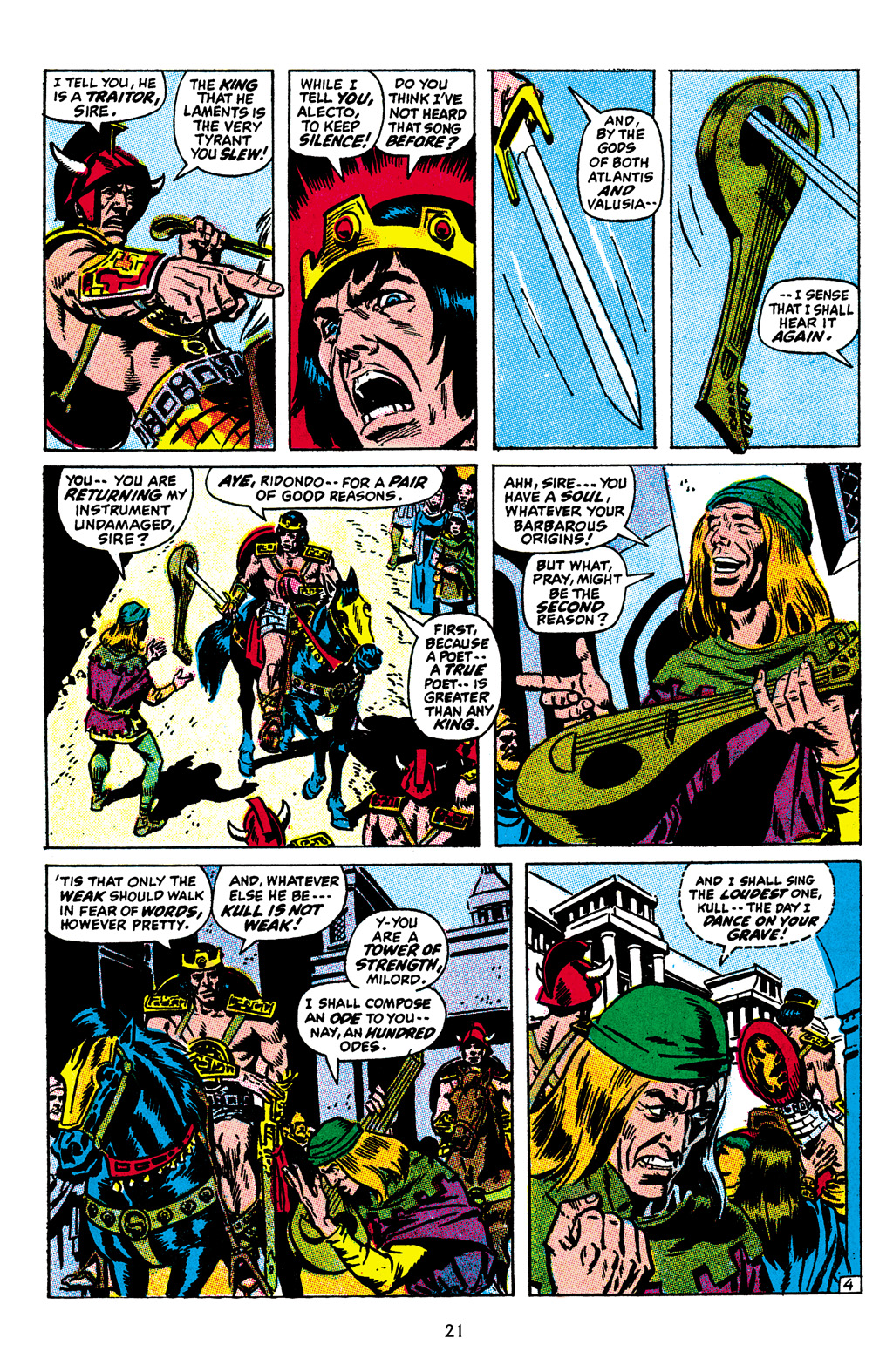 Read online The Chronicles of Kull comic -  Issue # TPB 1 (Part 1) - 22
