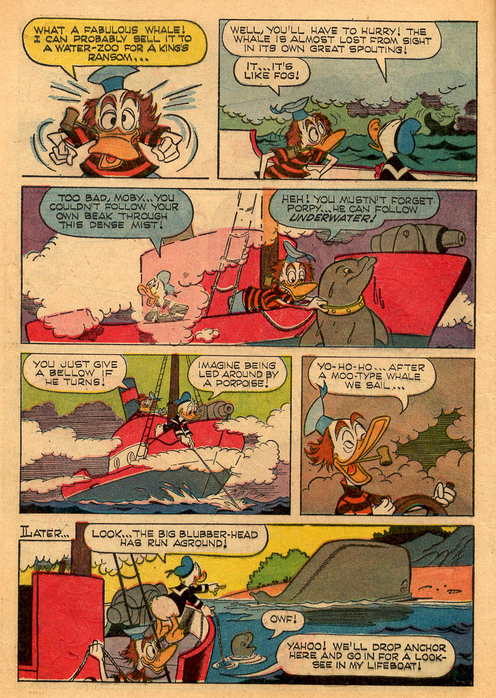 Read online Walt Disney's Donald Duck (1952) comic -  Issue #112 - 8