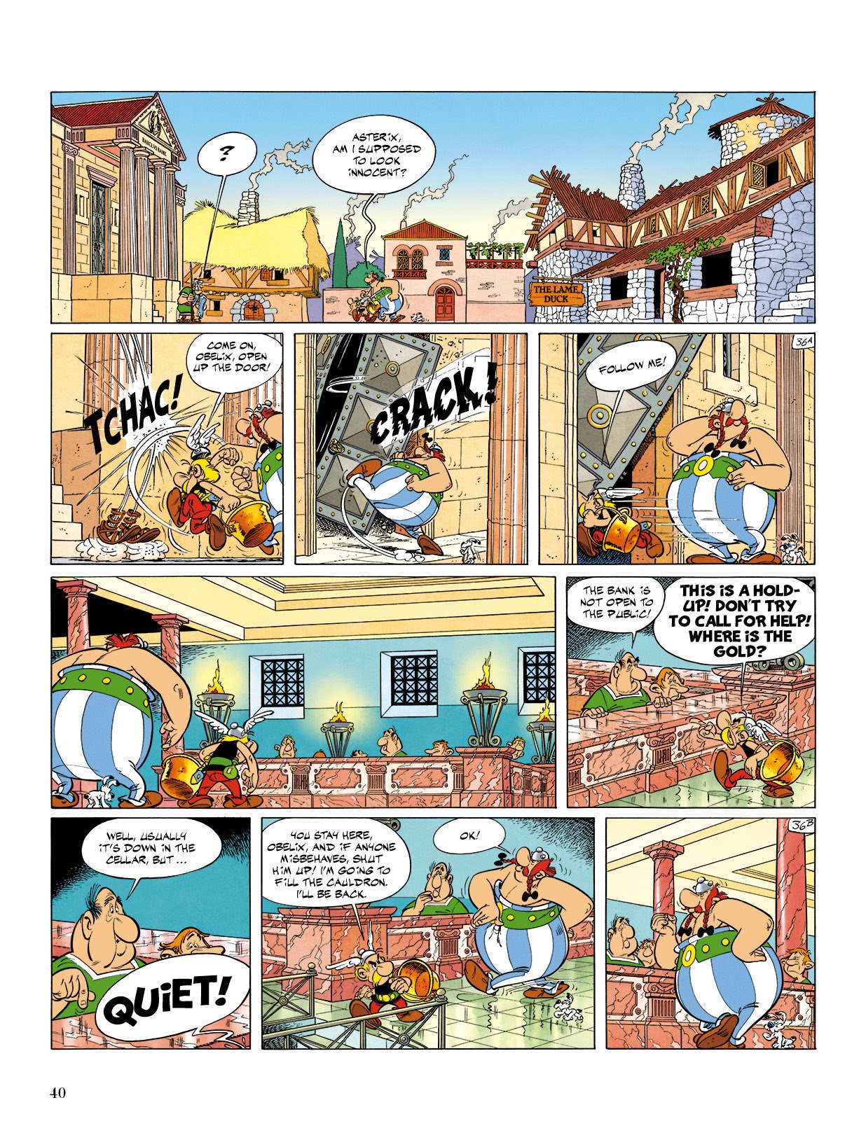 Read online Asterix comic -  Issue #13 - 41