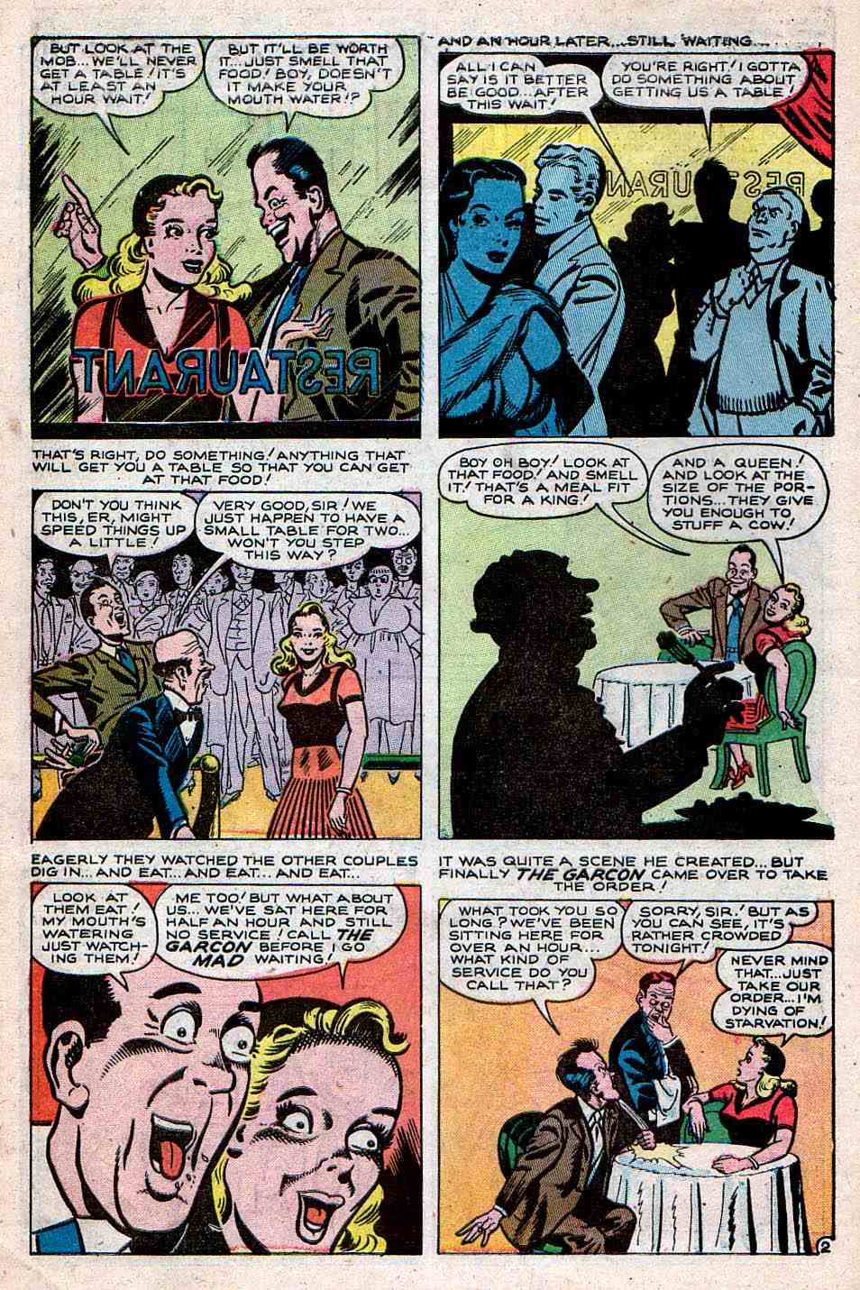 Read online Weird Mysteries (1952) comic -  Issue #9 - 10