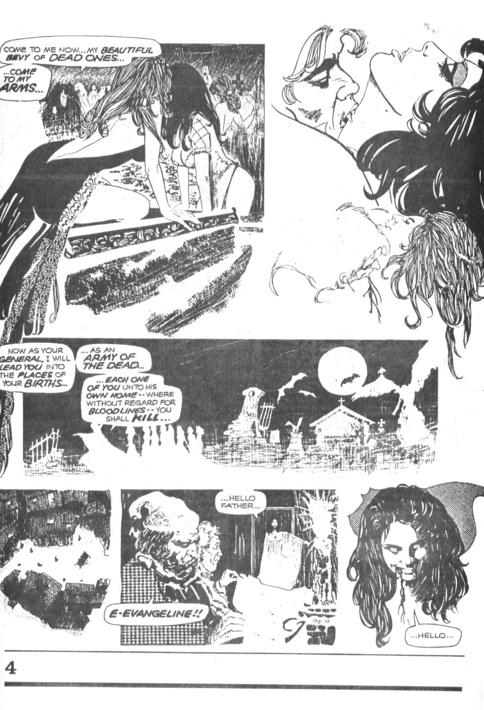 Read online Vampyres (1988) comic -  Issue #1 - 27