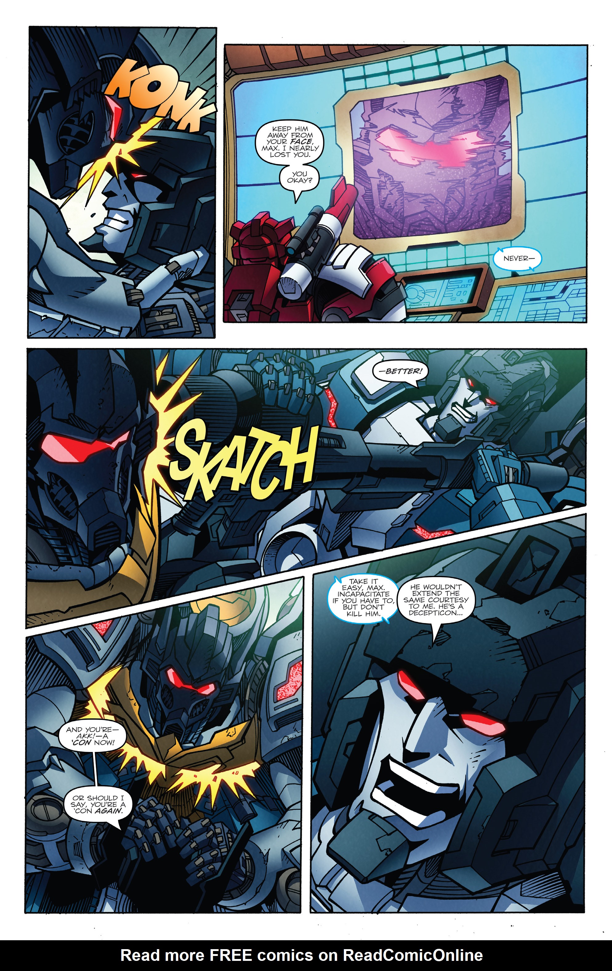 Read online Transformers: The IDW Collection Phase Two comic -  Issue # TPB 10 (Part 3) - 36