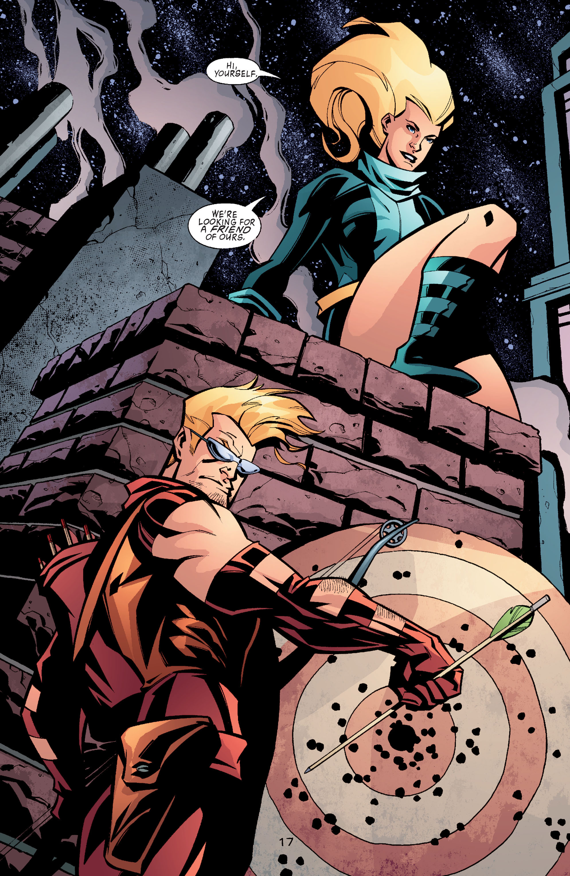 Read online Green Arrow (2001) comic -  Issue #5 - 17