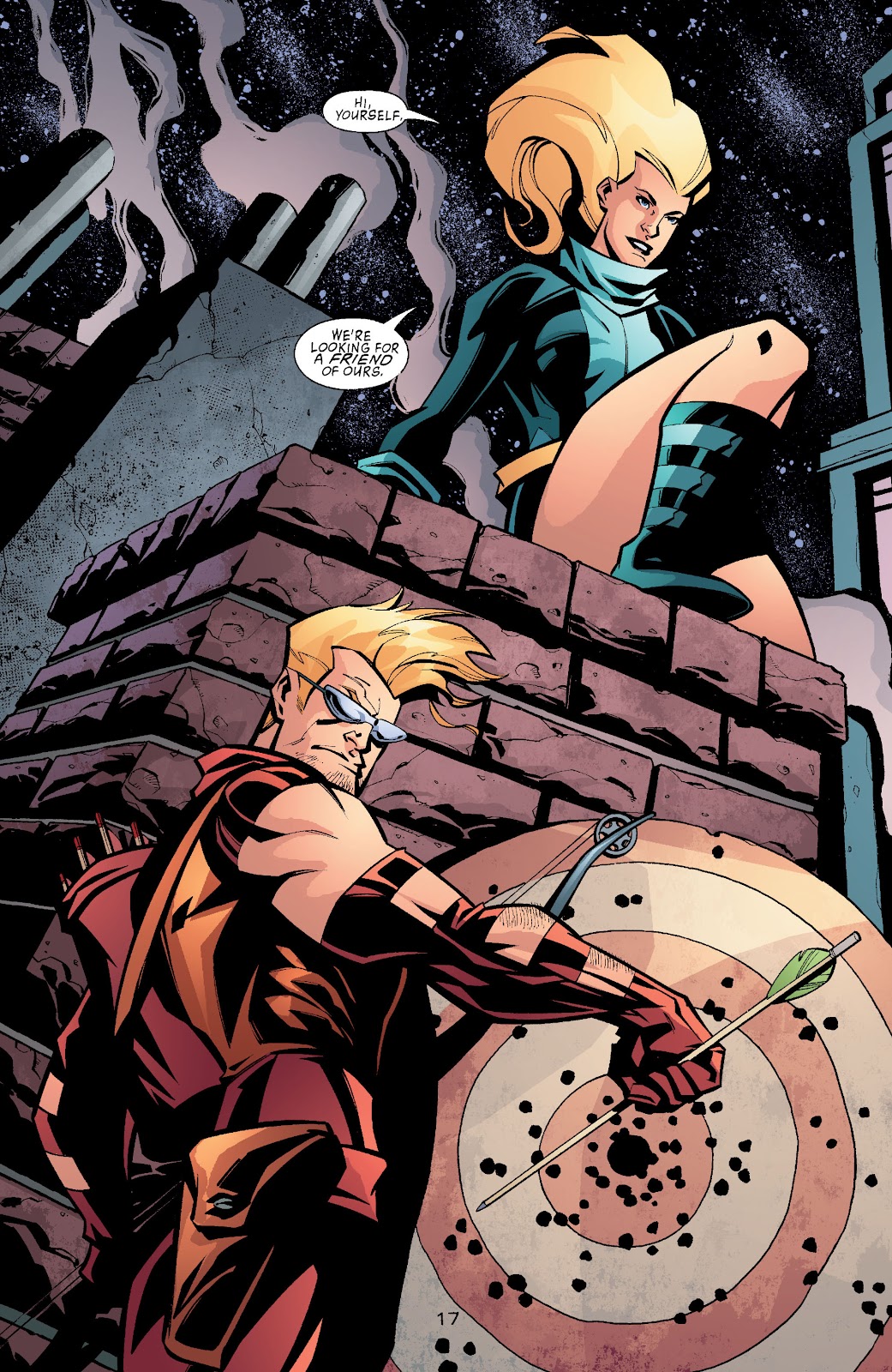 Green Arrow (2001) issue 5 - Page 17