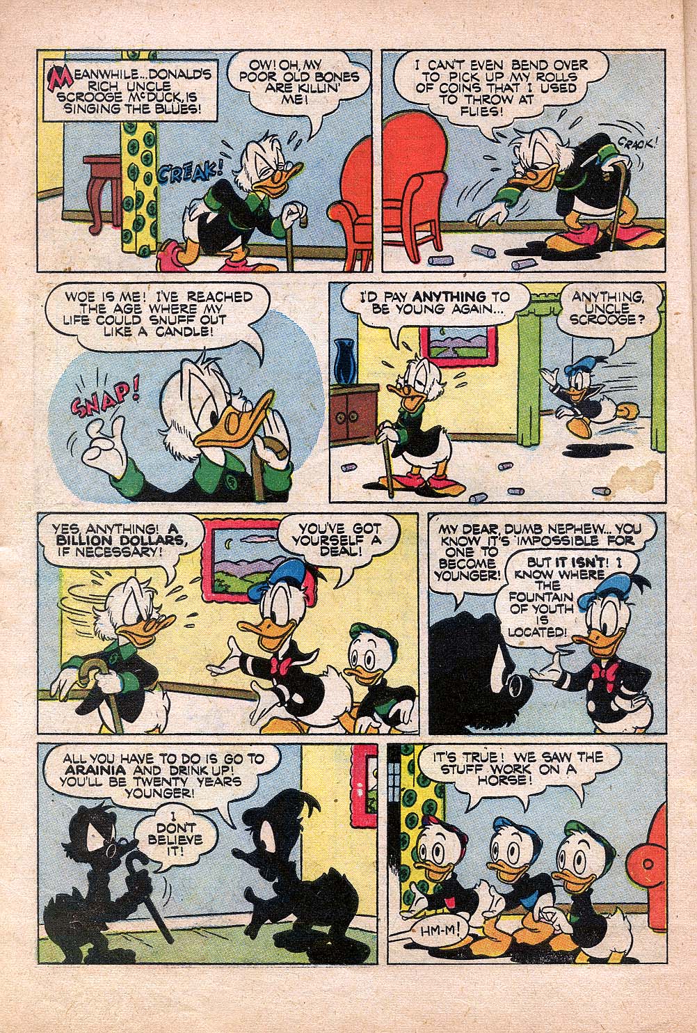 Read online Four Color Comics comic -  Issue #339 - 6