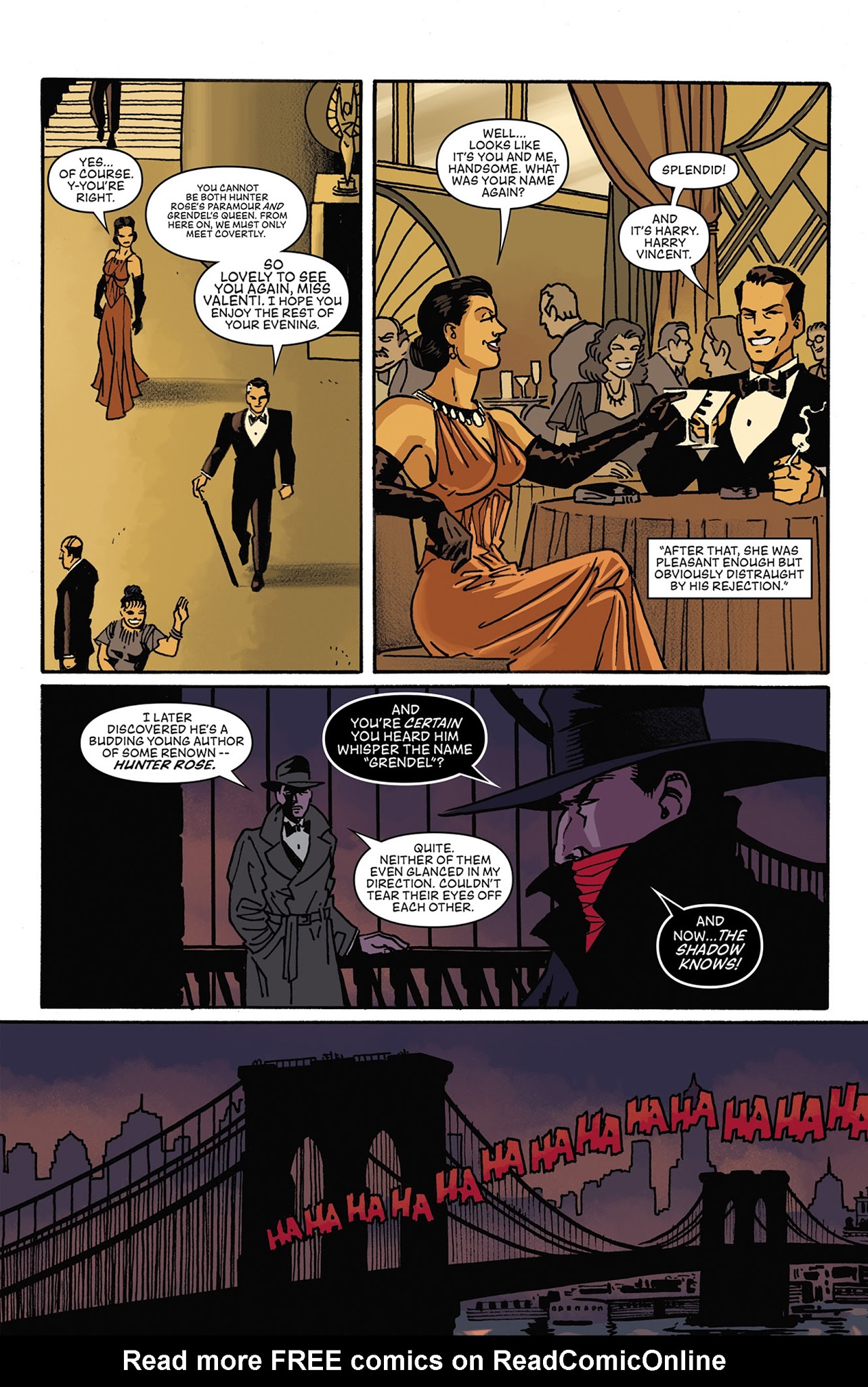 Read online Grendel vs. The Shadow comic -  Issue #3 - 25