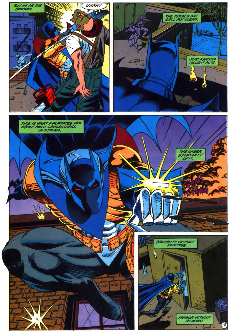 Read online Batman: Knightfall comic -  Issue #16 - 20