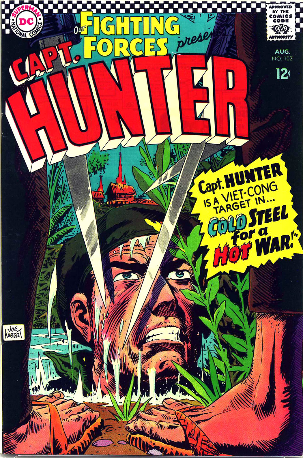 Read online Our Fighting Forces comic -  Issue #102 - 1