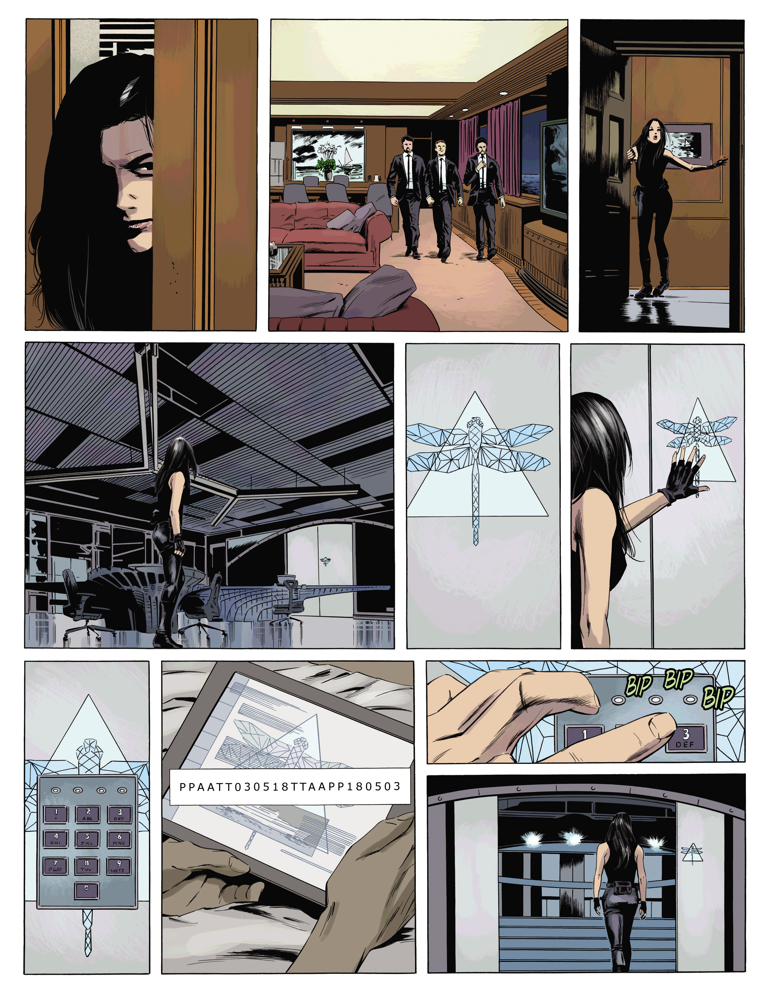 Read online Amber Blake: Operation Dragonfly comic -  Issue # Full - 39