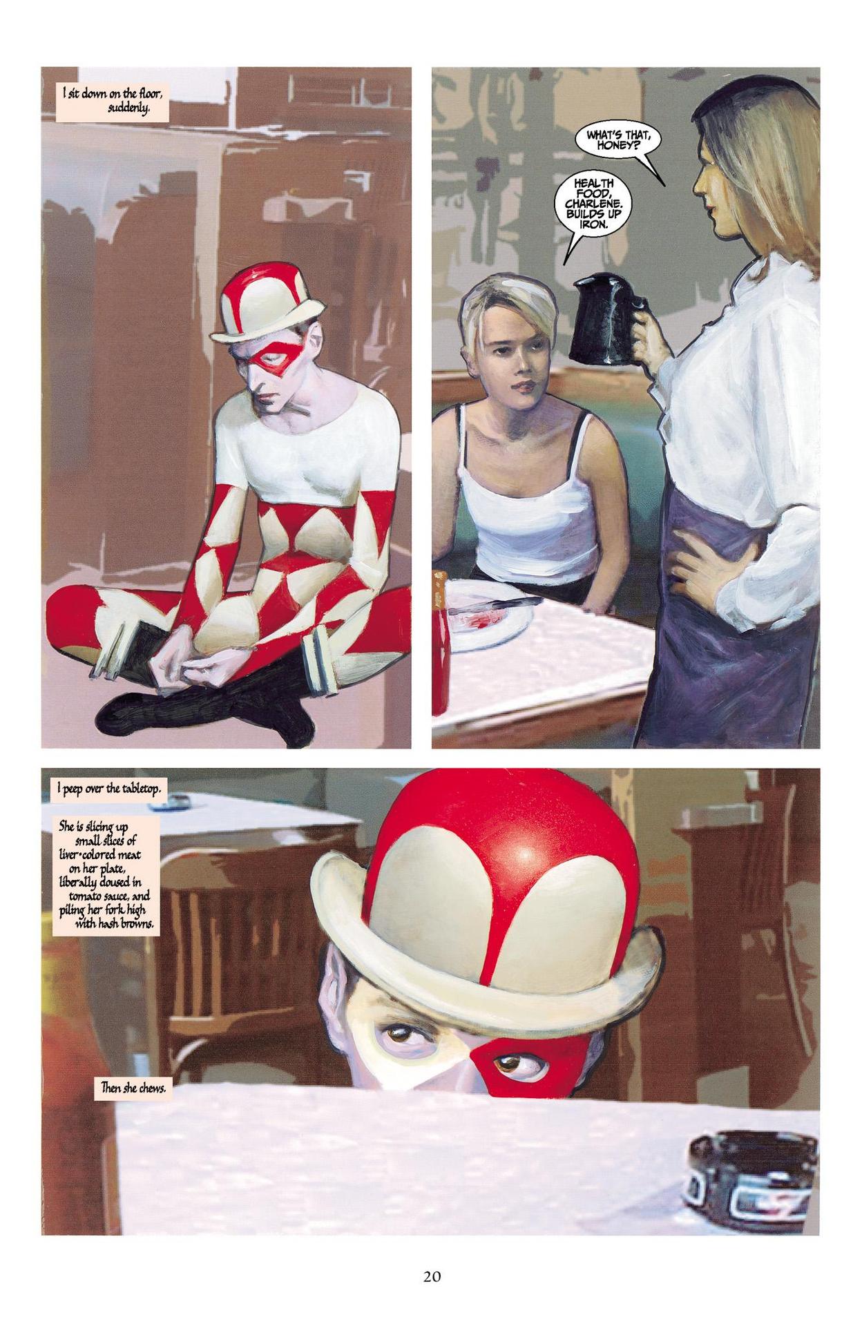 Read online Harlequin Valentine comic -  Issue # Full - 21