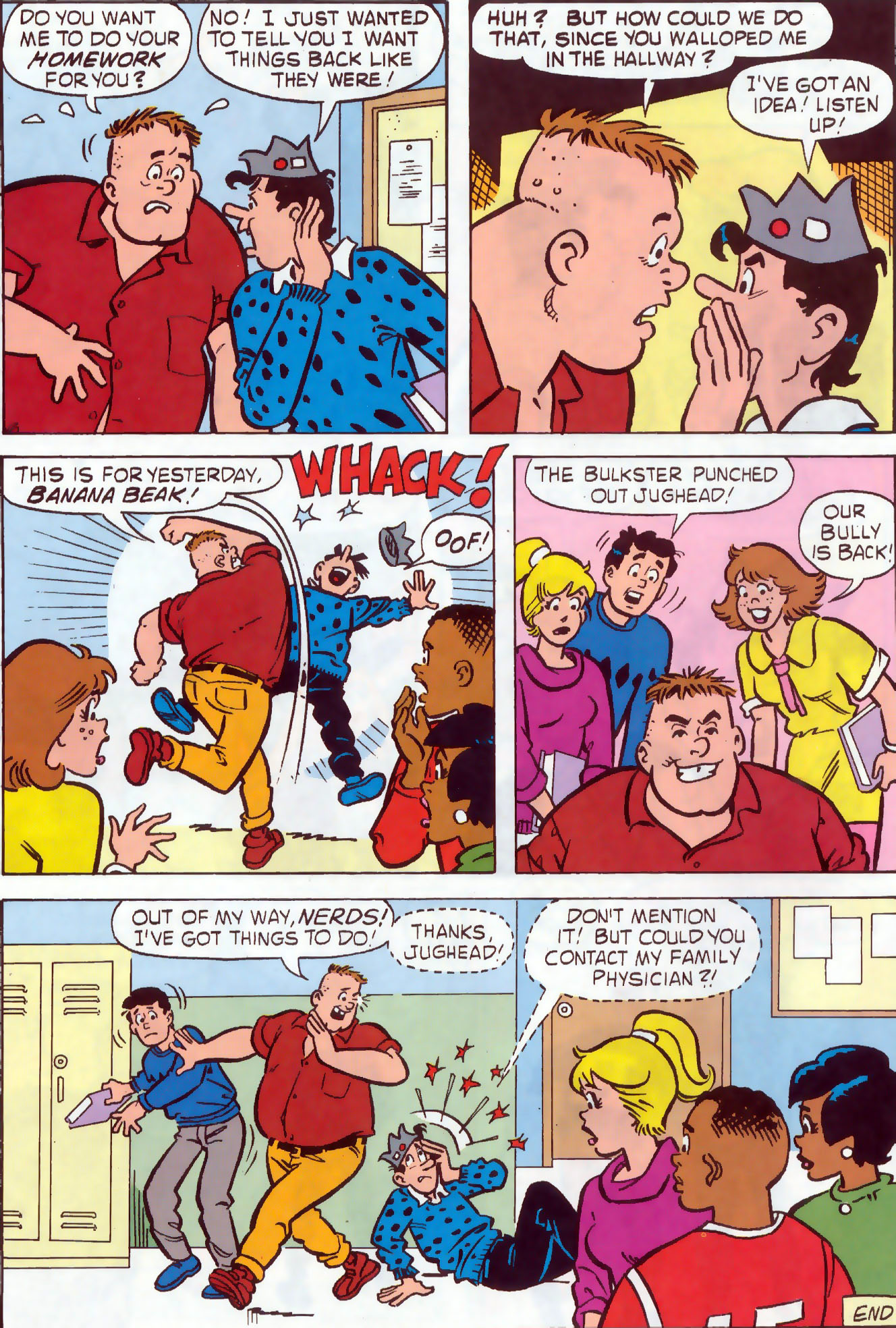 Read online Archie's Pal Jughead Comics comic -  Issue #64 - 7