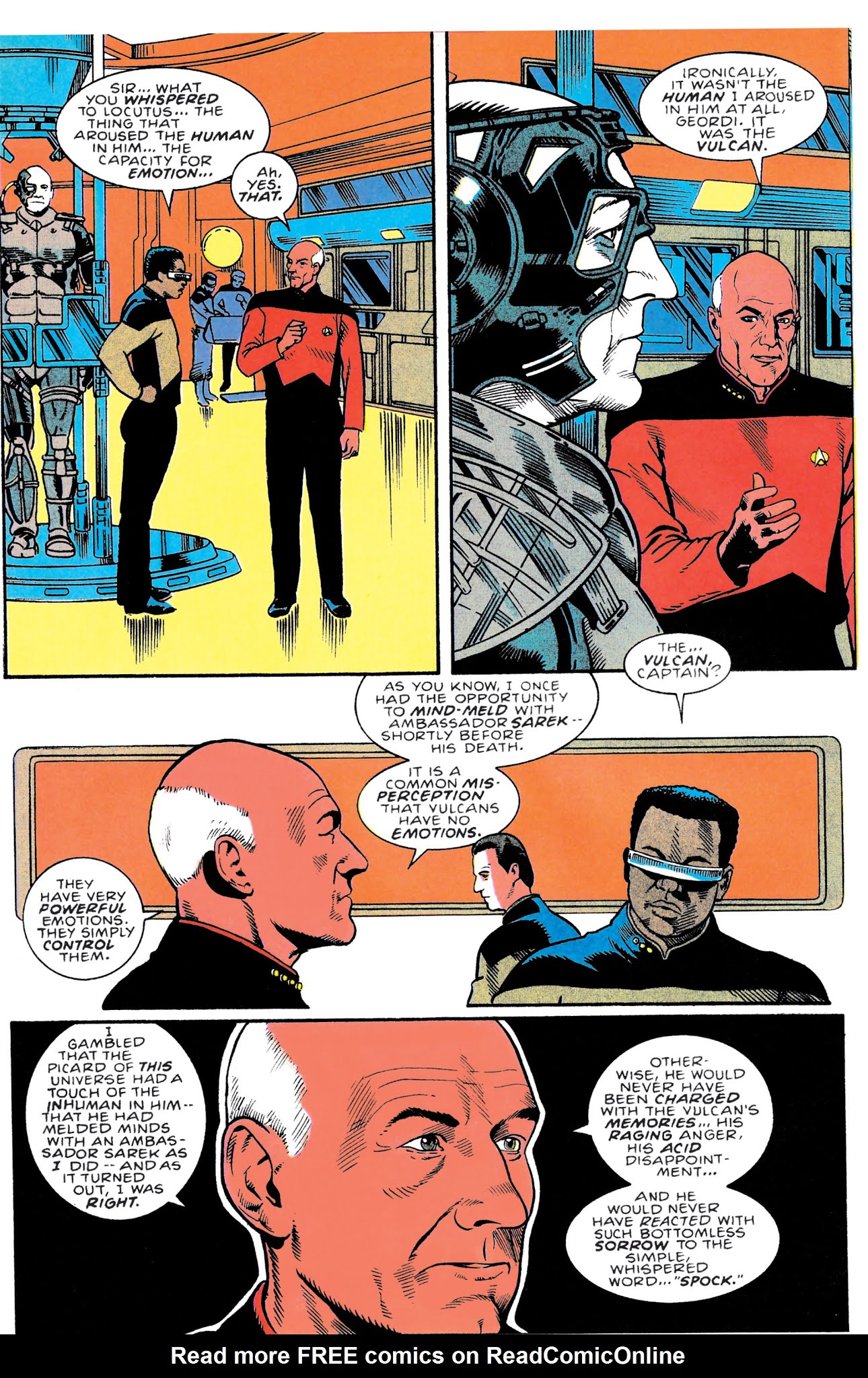Read online Star Trek Archives comic -  Issue # TPB 2 (Part 2) - 18