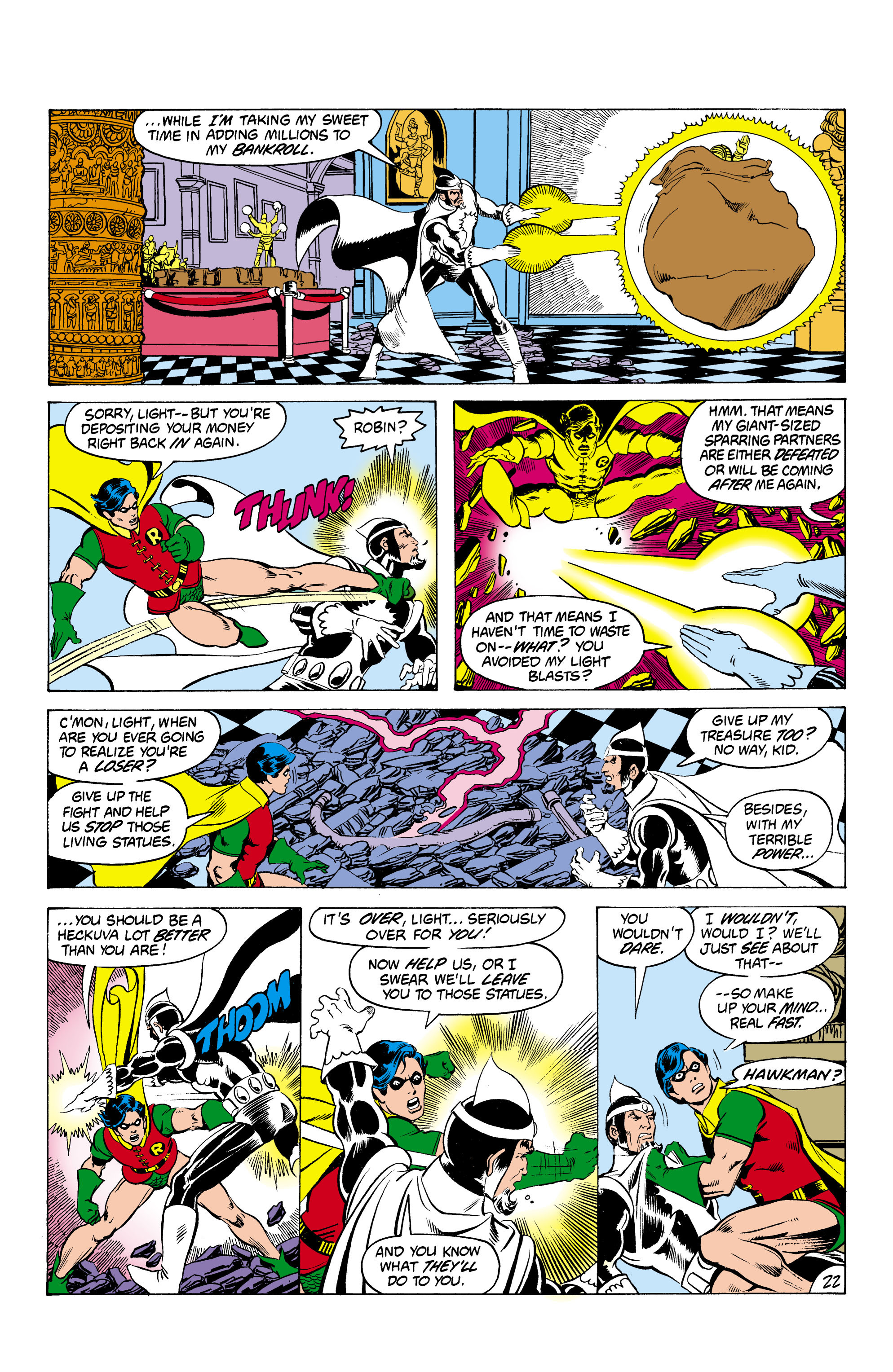 Read online The New Teen Titans (1980) comic -  Issue #19 - 23