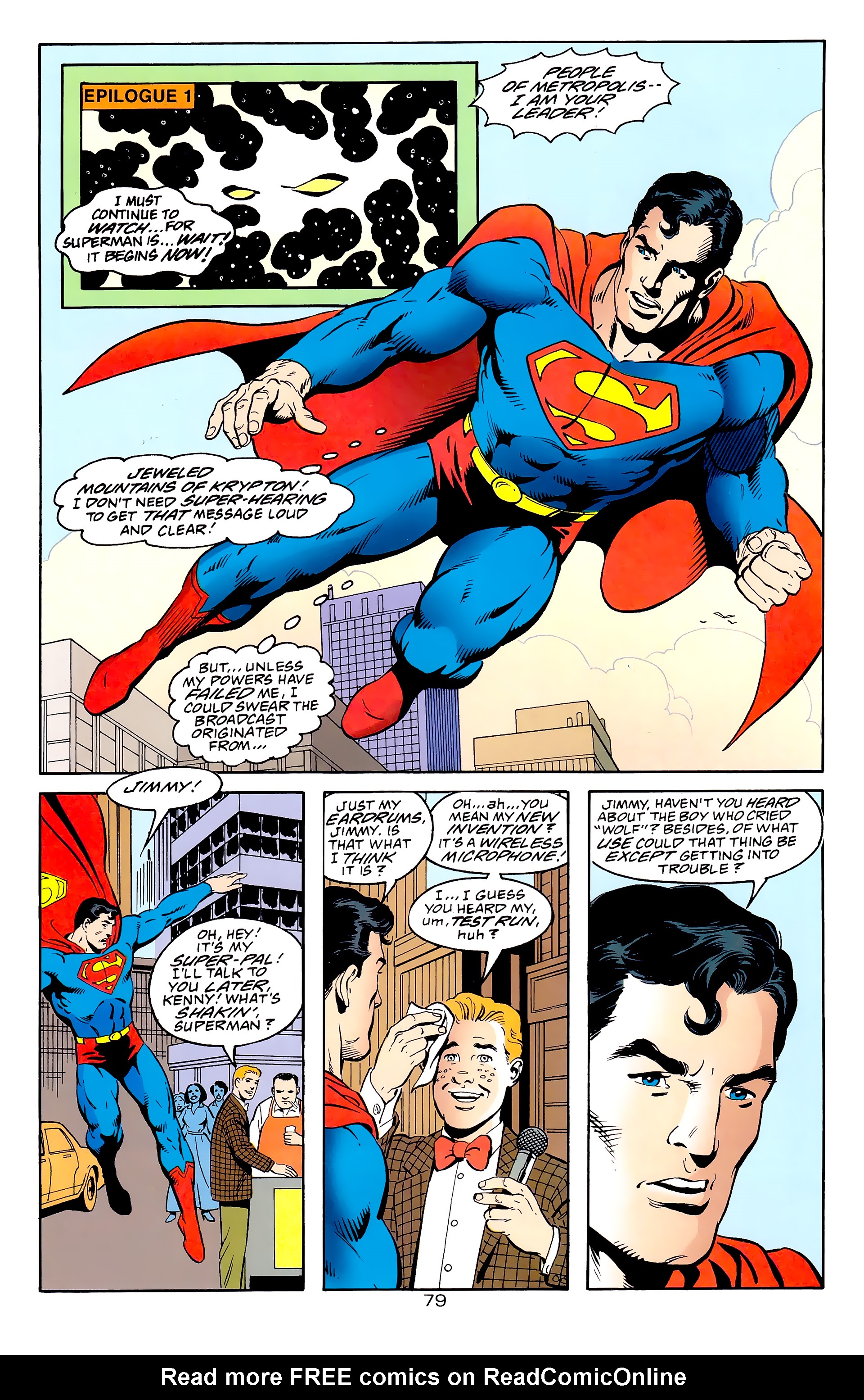Read online Superman Forever comic -  Issue # Full - 80