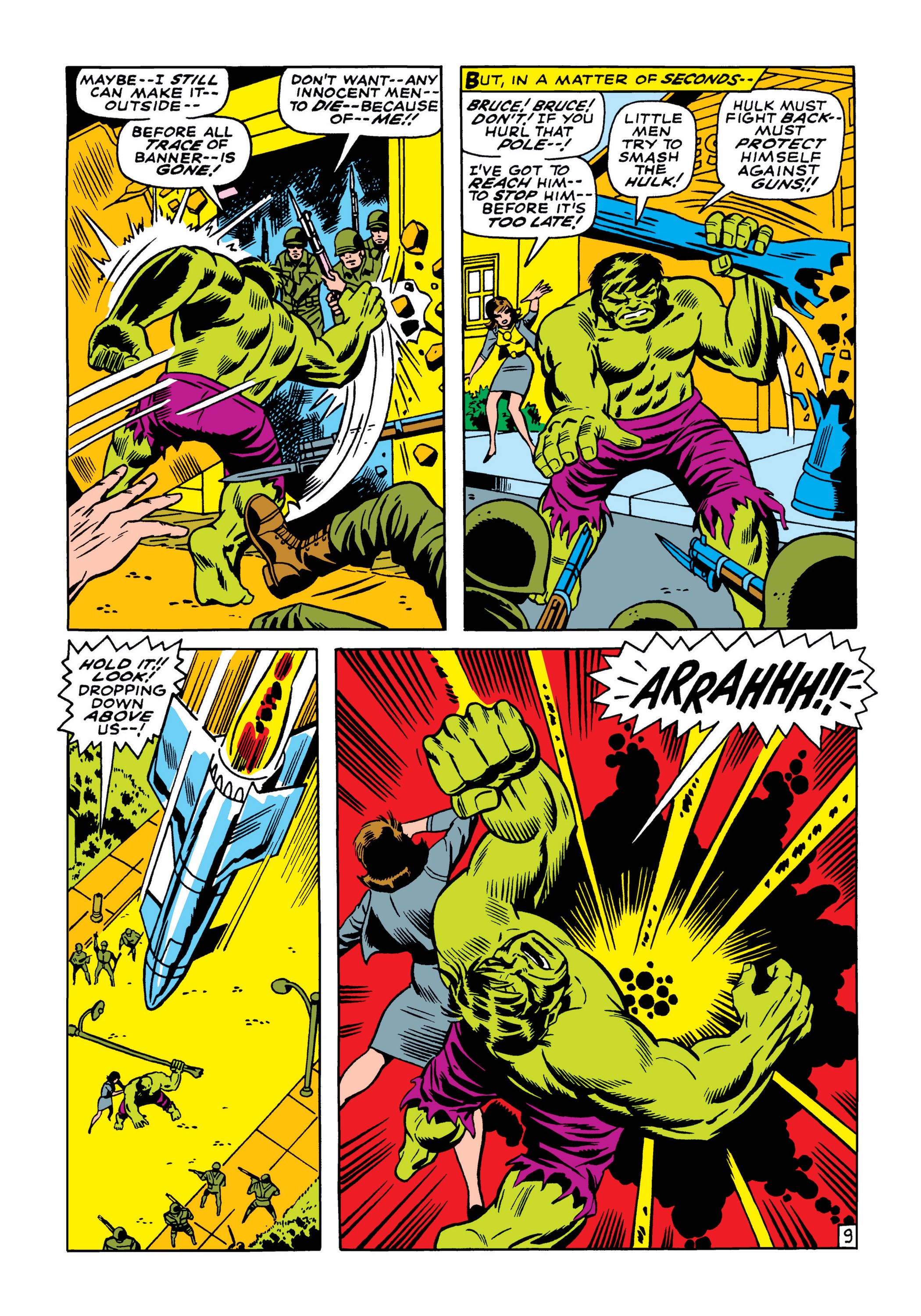 Read online Marvel Masterworks: The Incredible Hulk comic -  Issue # TPB 5 (Part 1) - 78