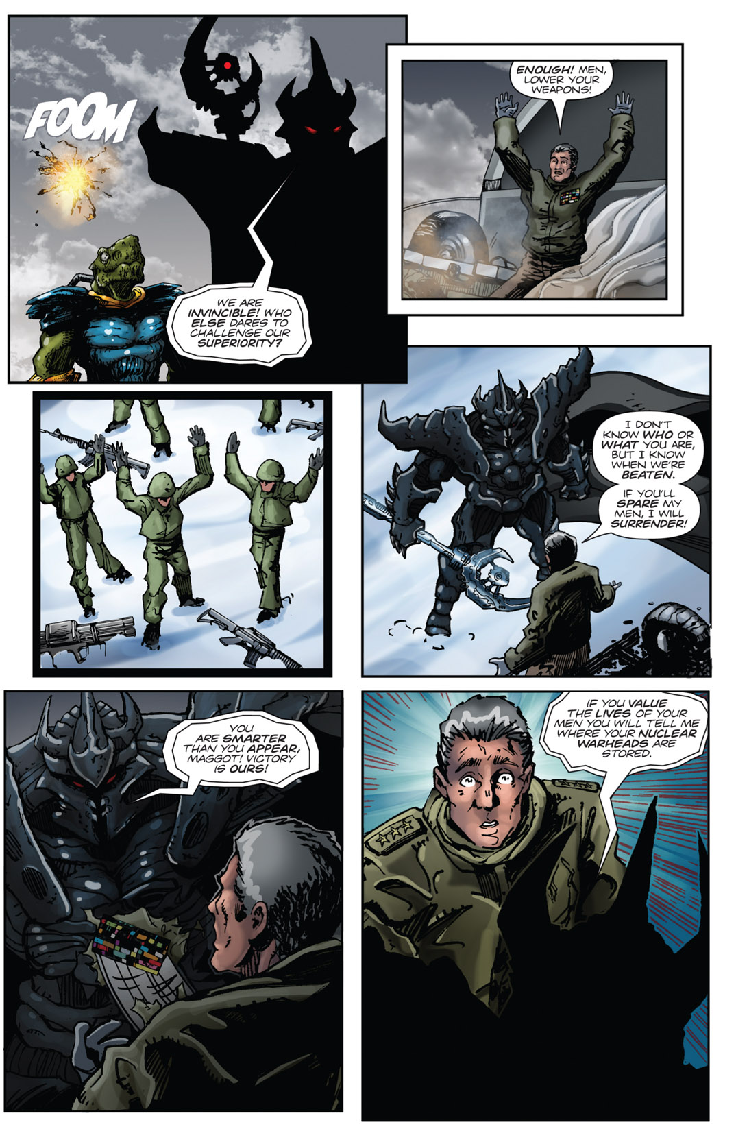 Read online Jurassic StrikeForce 5 comic -  Issue # _TPB - 37