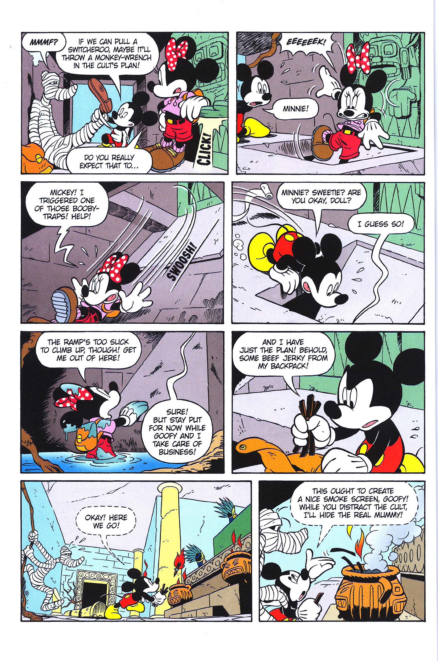 Read online Walt Disney's Comics and Stories comic -  Issue #692 - 30