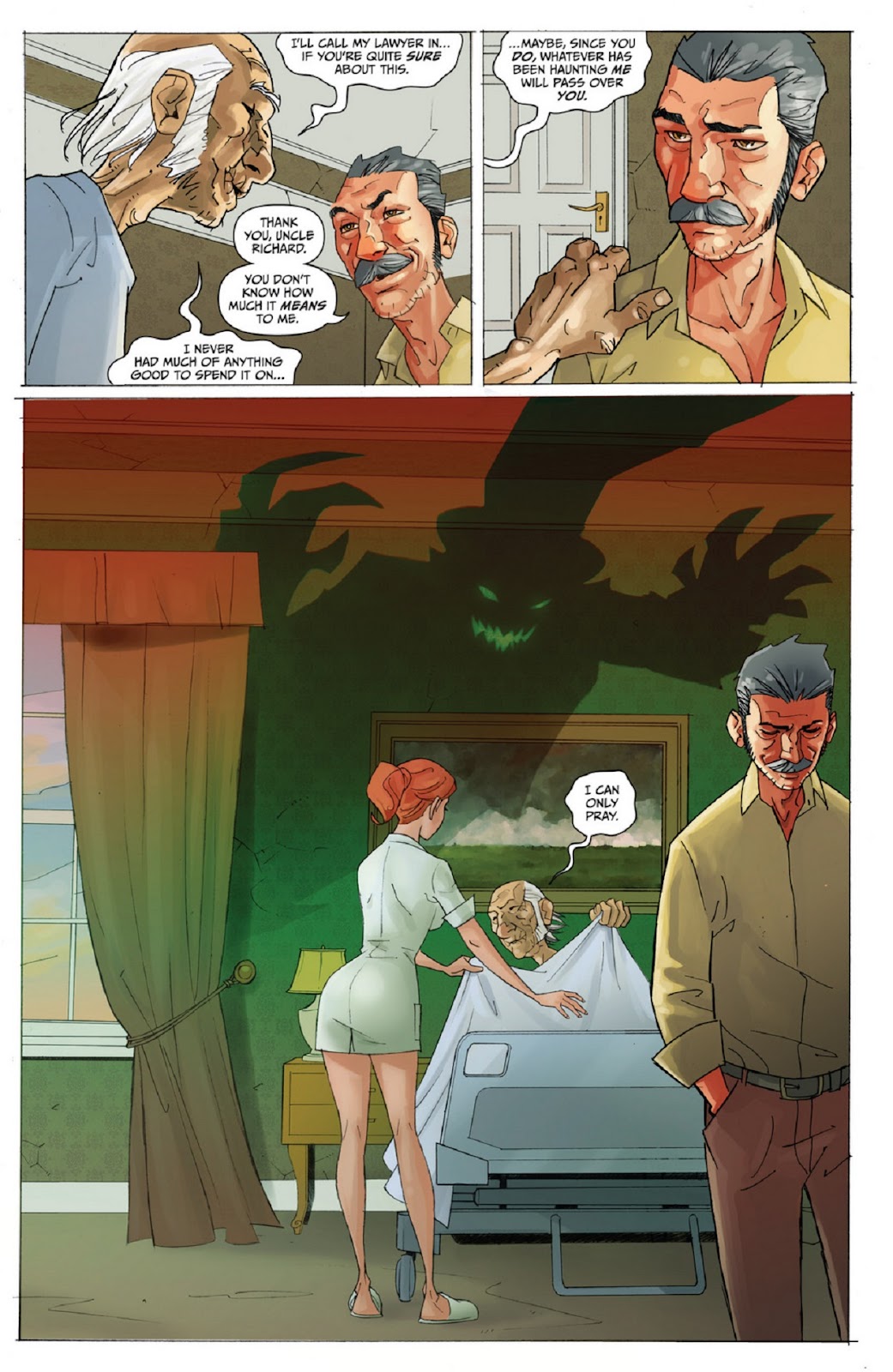 Grimm Fairy Tales: St. Patrick's Day Special 2013 issue Full - Page 30
