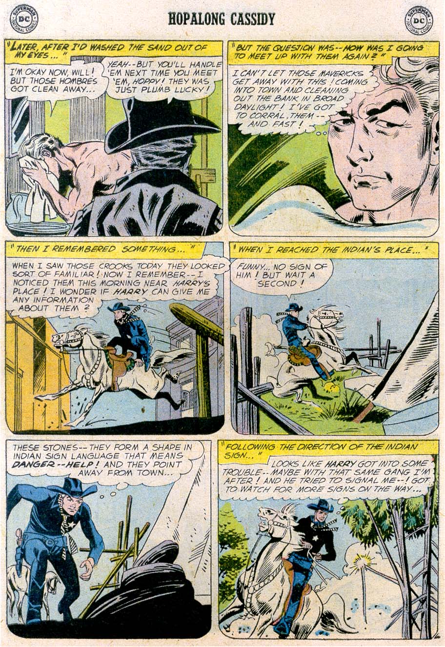 Read online Hopalong Cassidy comic -  Issue #129 - 8