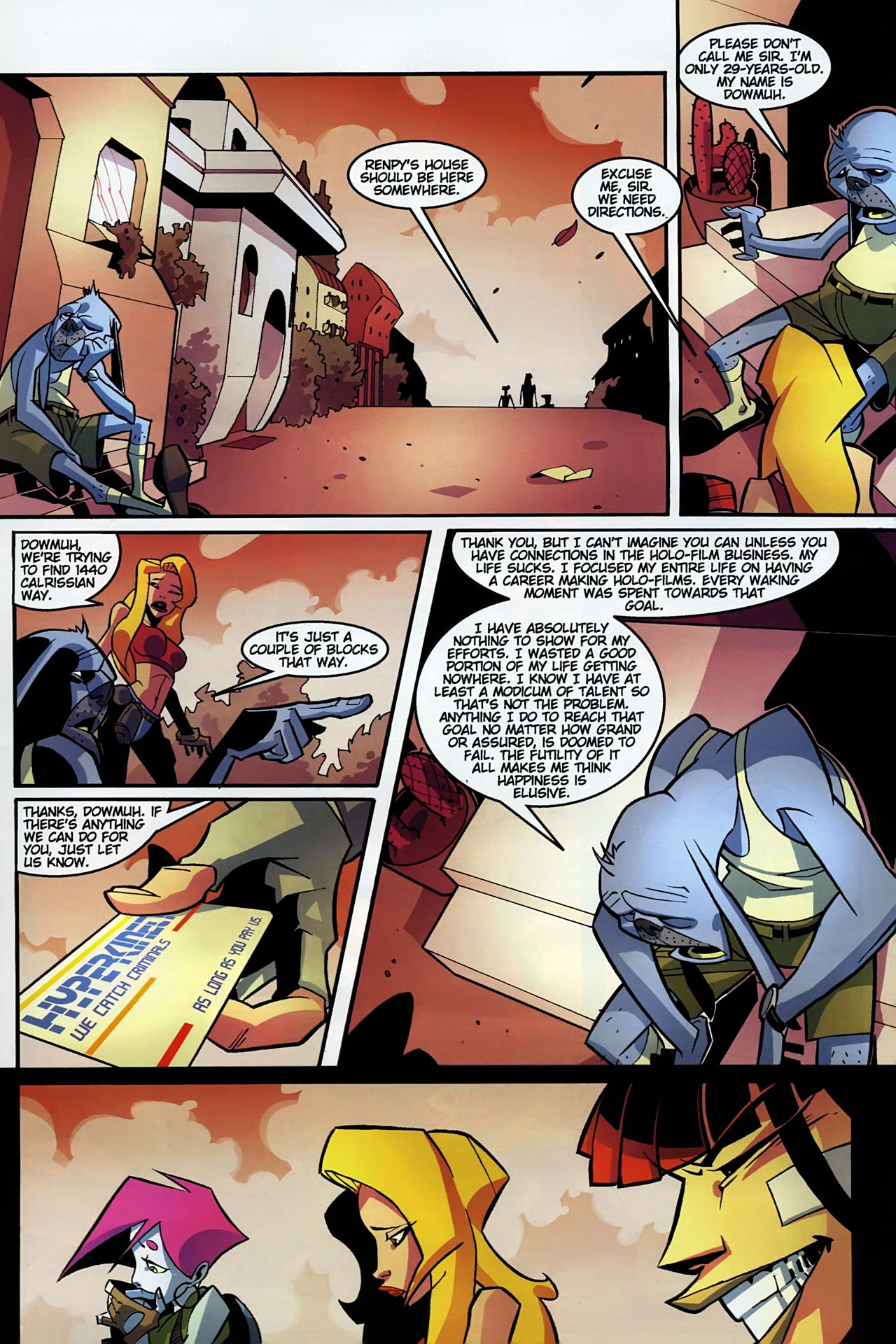 Read online Hyperkinetic comic -  Issue #1 - 19