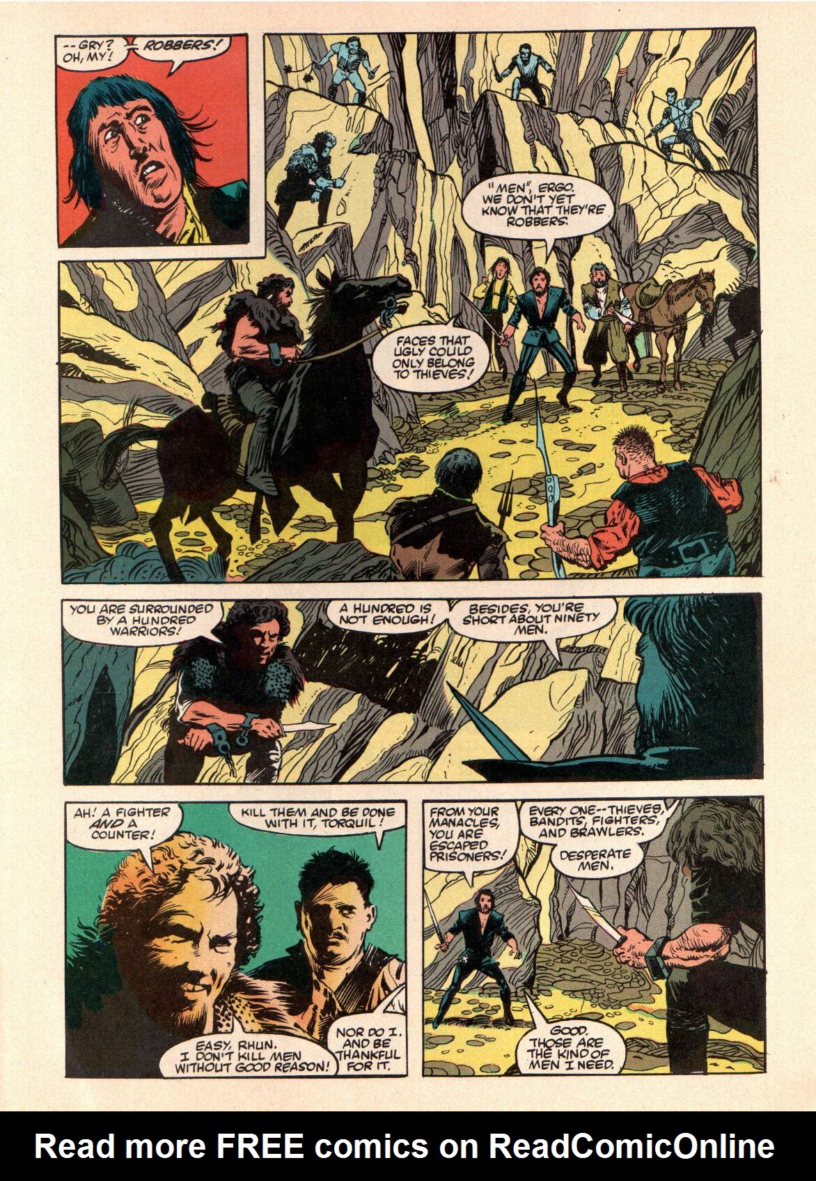 Read online Marvel Comics Super Special comic -  Issue #28 - 20