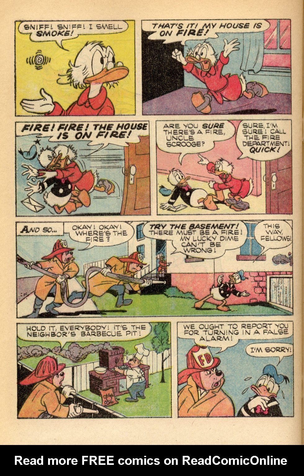 Read online Uncle Scrooge (1953) comic -  Issue #92 - 32