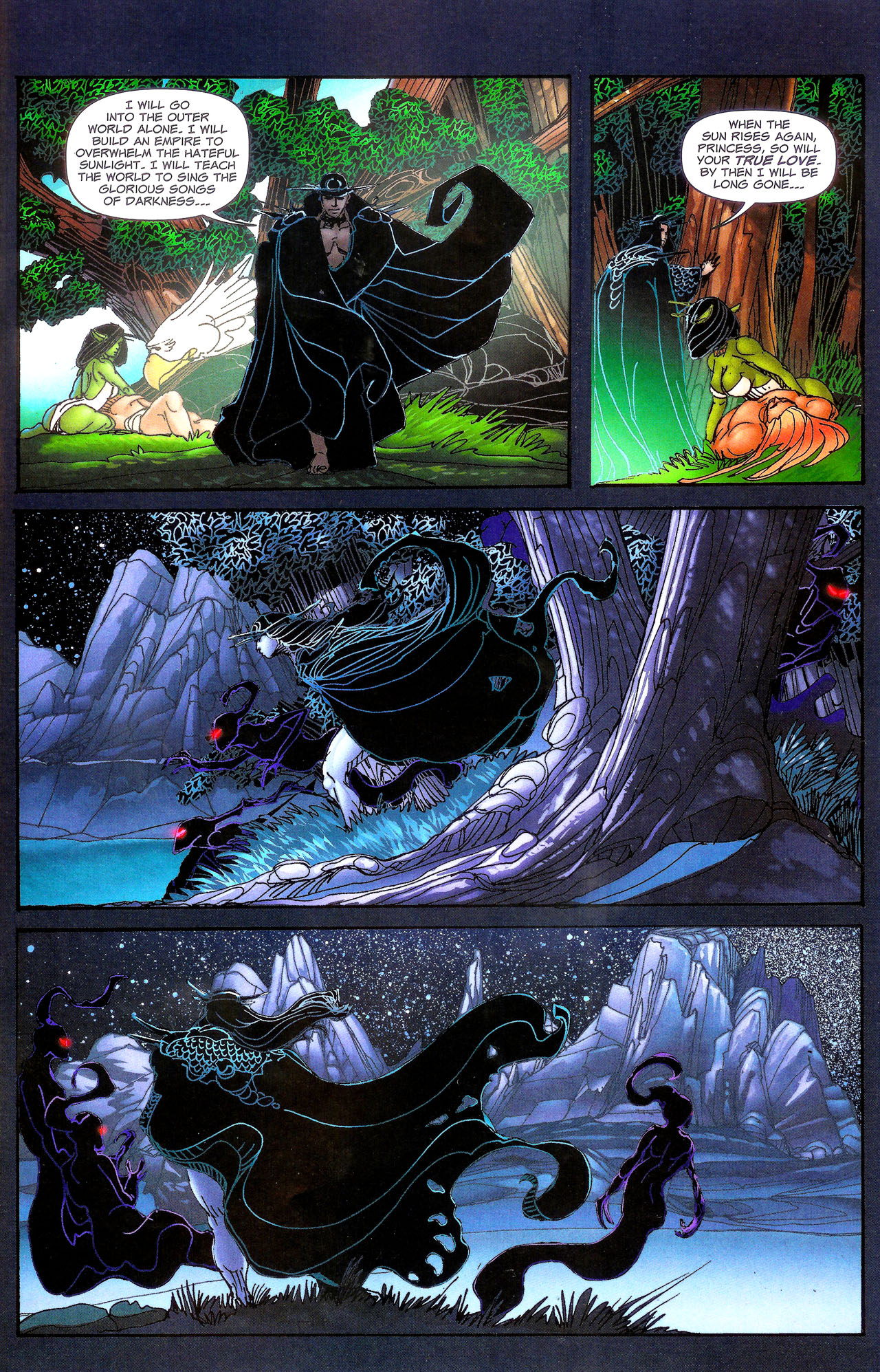 Read online Primordia comic -  Issue #2 - 9