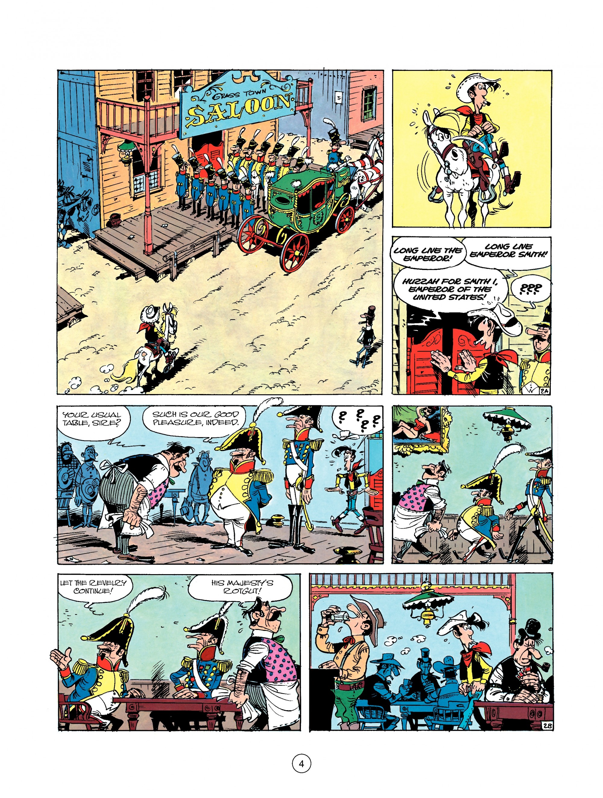 Read online A Lucky Luke Adventure comic -  Issue #22 - 4