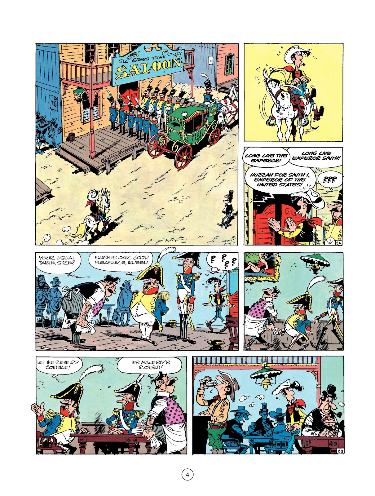 A Lucky Luke Adventure issue 22 - Page 4