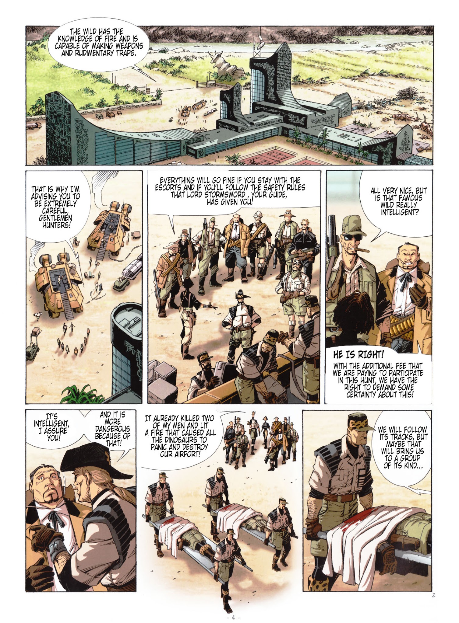 Read online Aquablue comic -  Issue #9 - 5