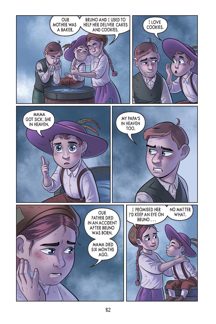 I Survived issue TPB 7 (Part 1) - Page 84
