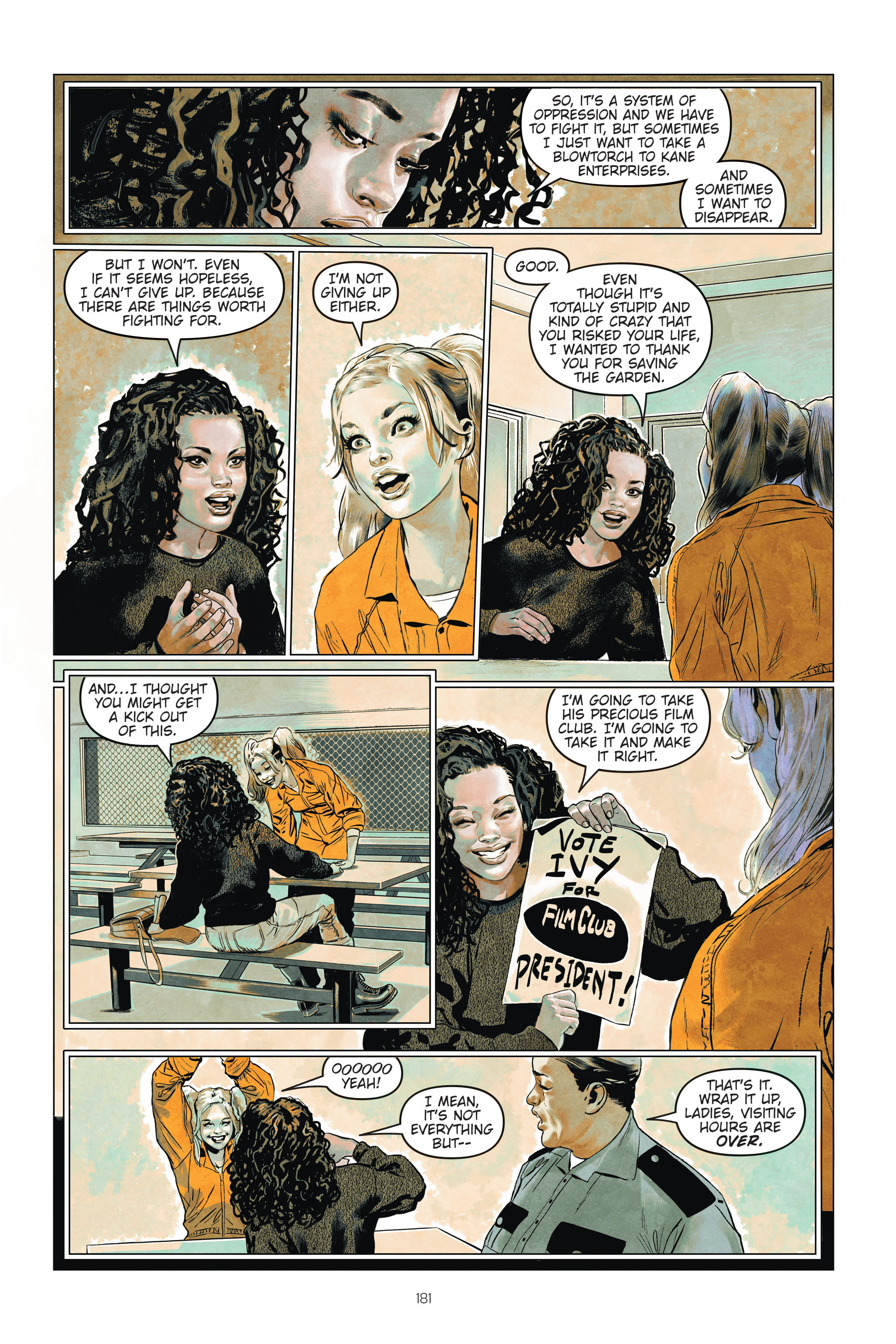 Read online Harley Quinn: Breaking Glass comic -  Issue # TPB (Part 2) - 82