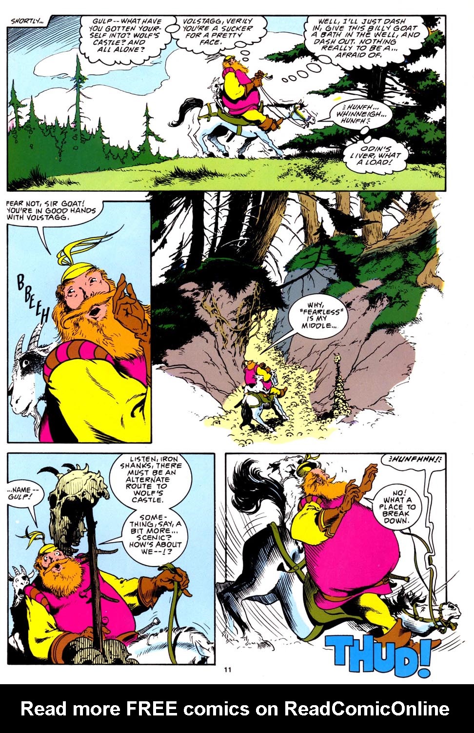 Read online Marvel Fanfare (1982) comic -  Issue #34 - 12