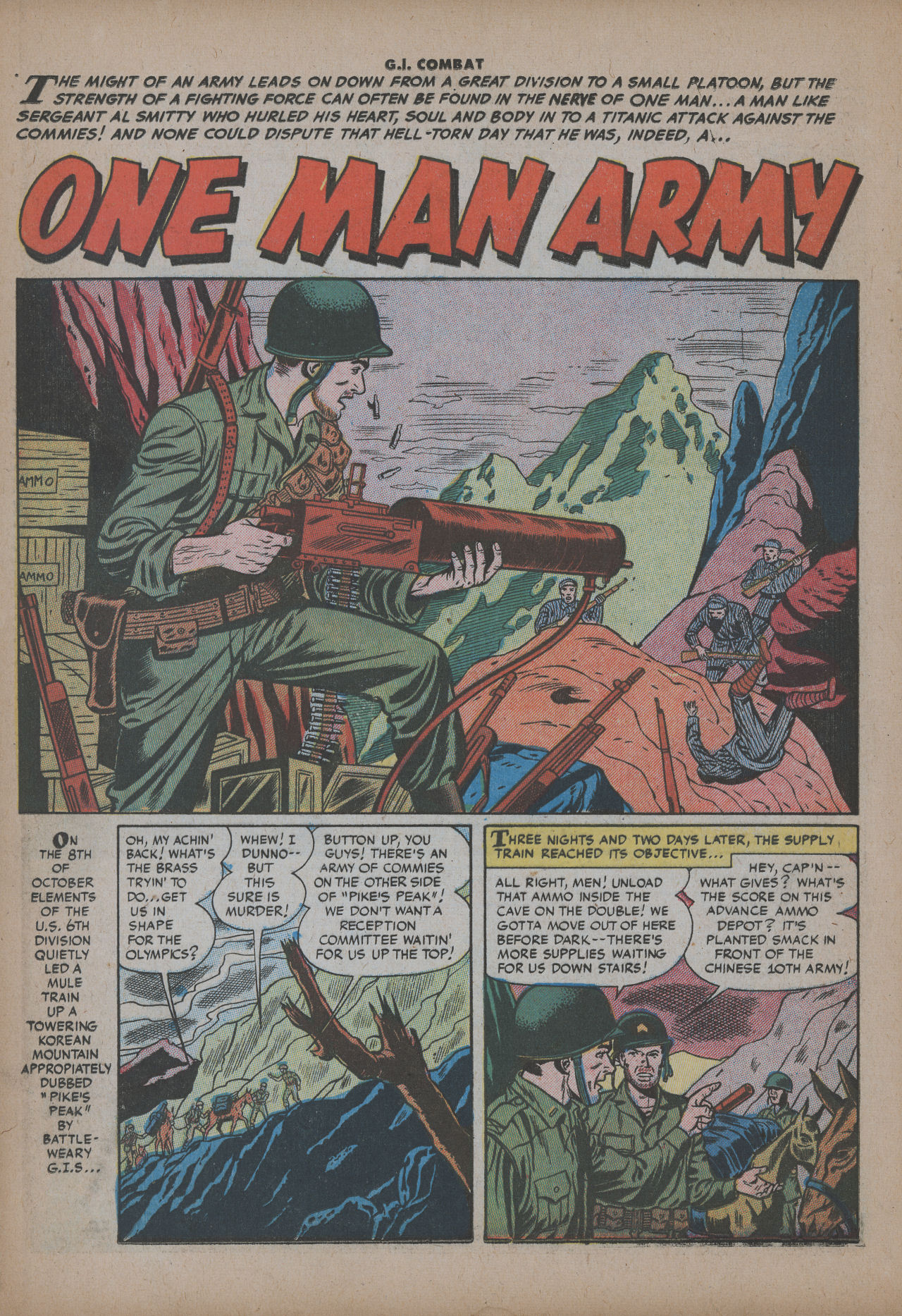 Read online G.I. Combat (1952) comic -  Issue #43 - 12