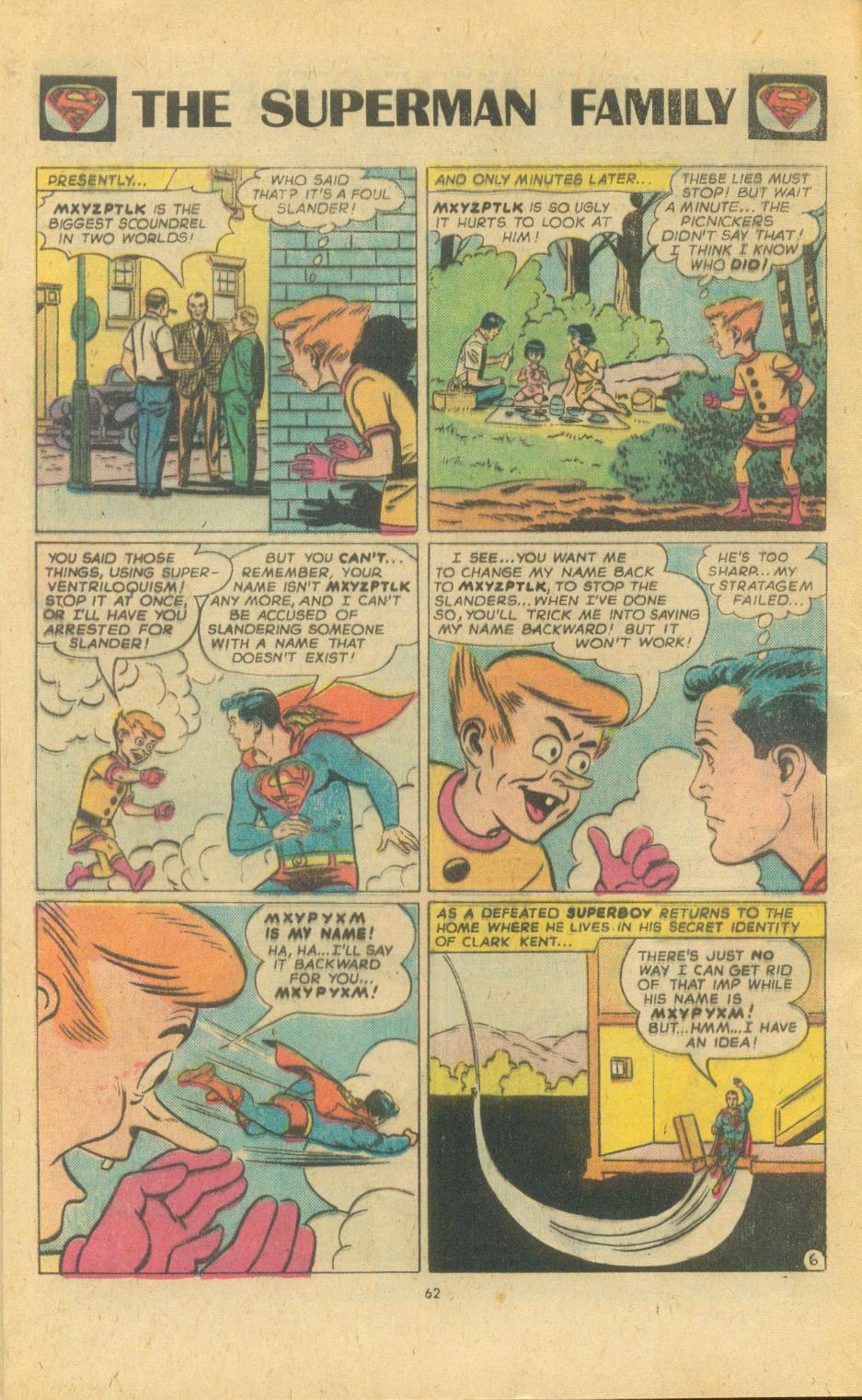 Read online The Superman Family comic -  Issue #170 - 62