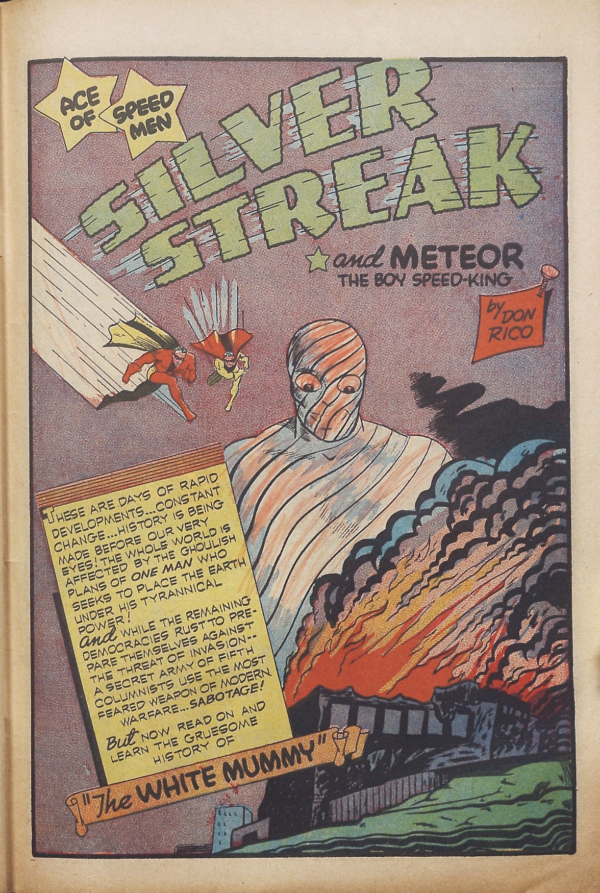 Read online Silver Streak Comics comic -  Issue #19 - 59