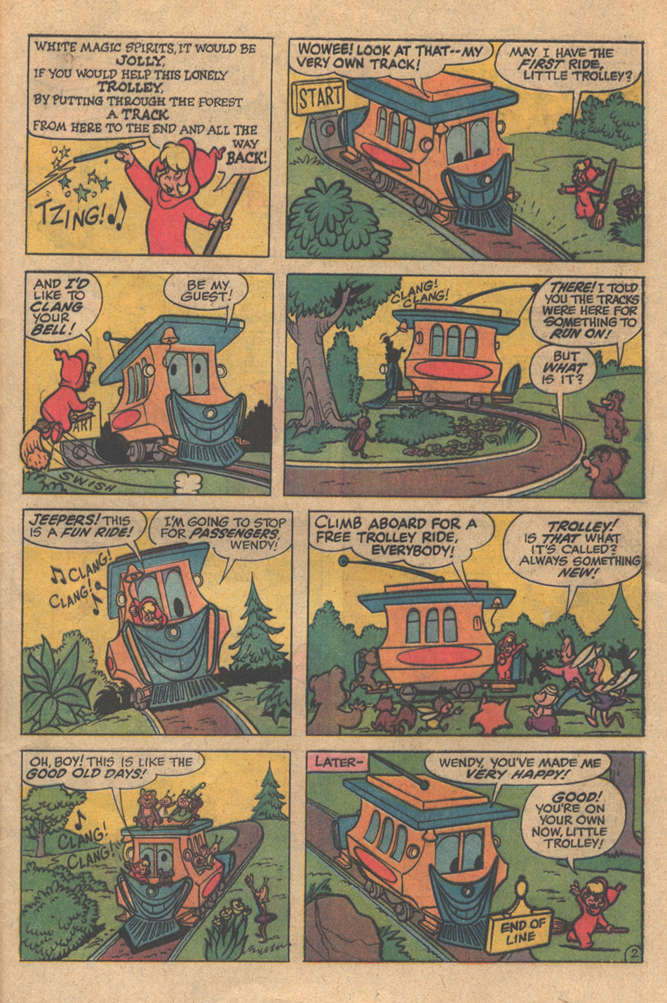 Read online Spooky comic -  Issue #147 - 29