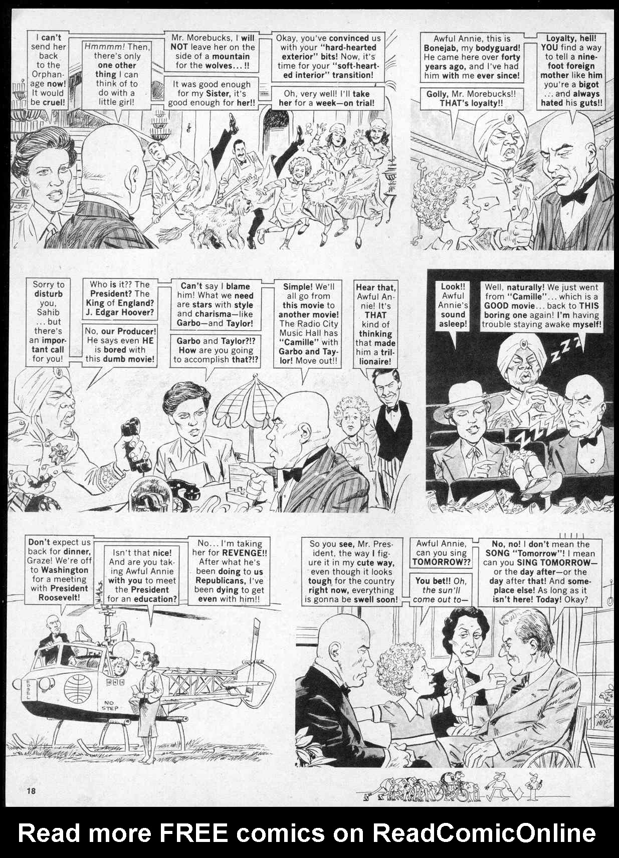 Read online MAD comic -  Issue #236 - 20