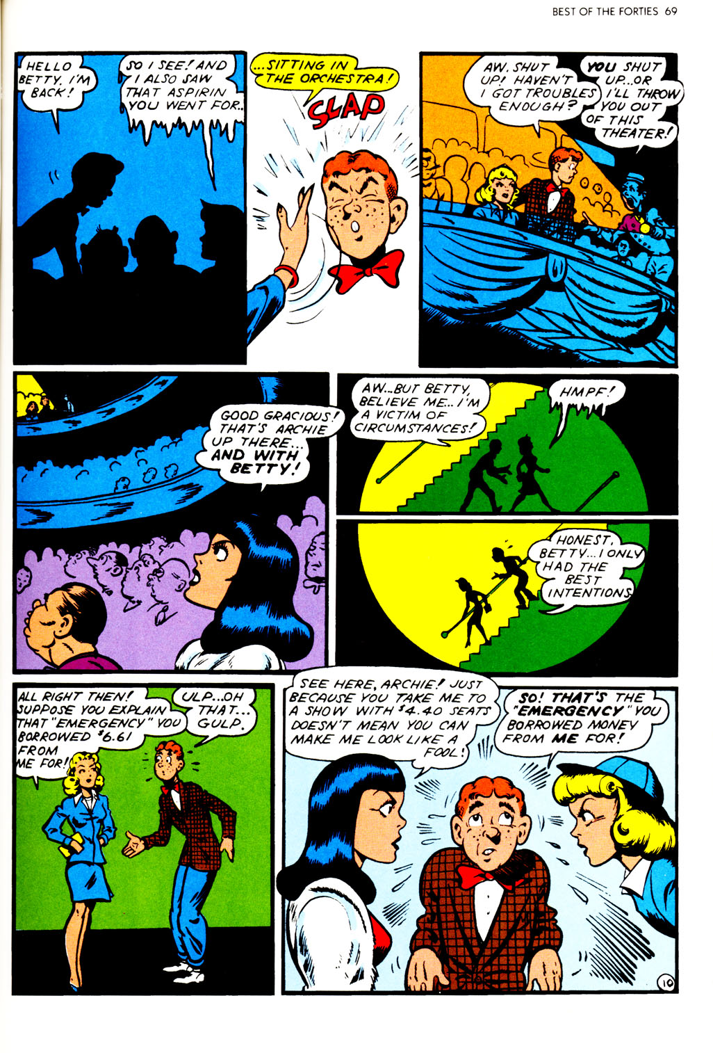 Read online Archie Americana Series comic -  Issue # TPB 1 - 70