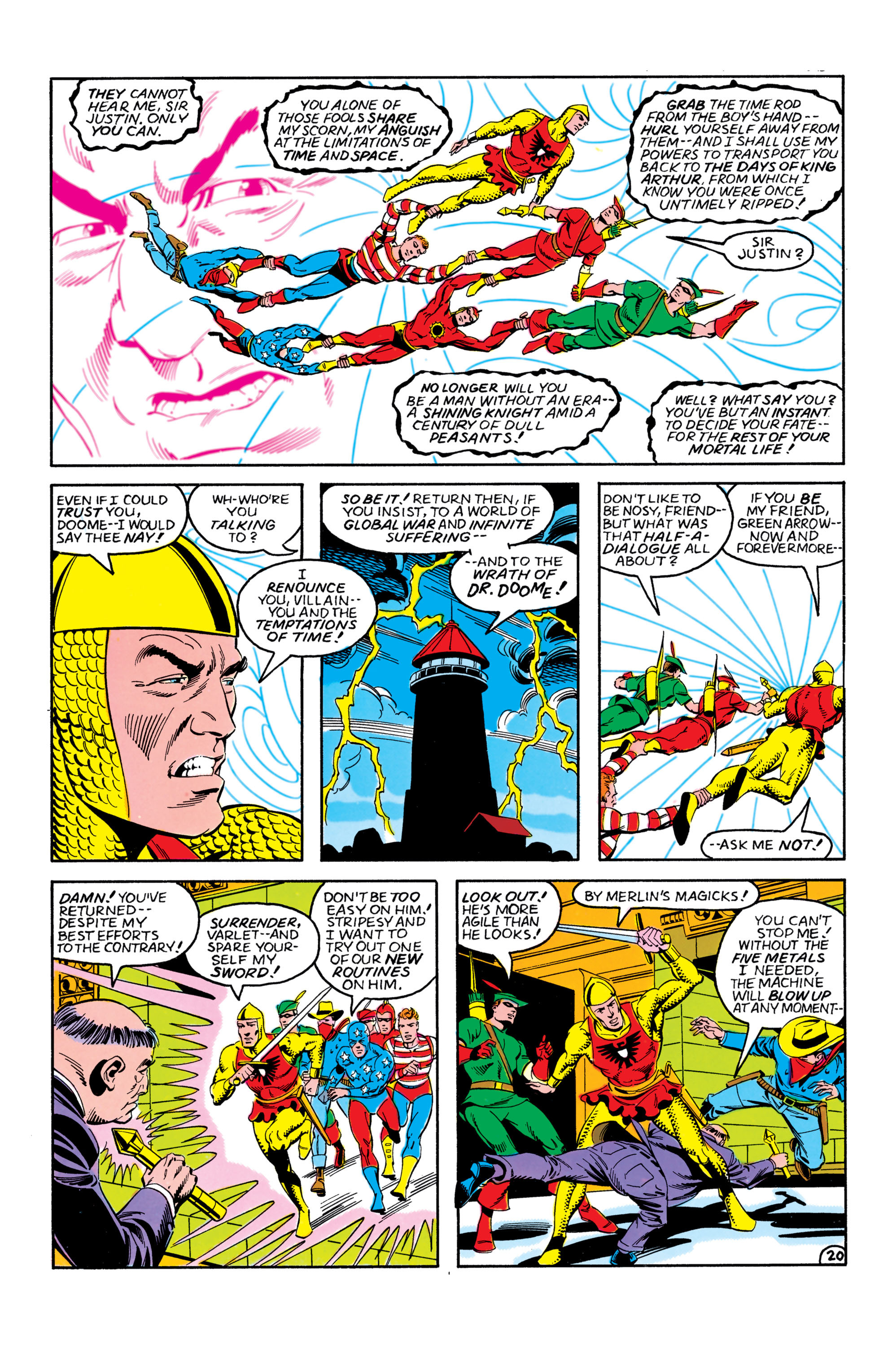 Read online All-Star Squadron comic -  Issue #29 - 21