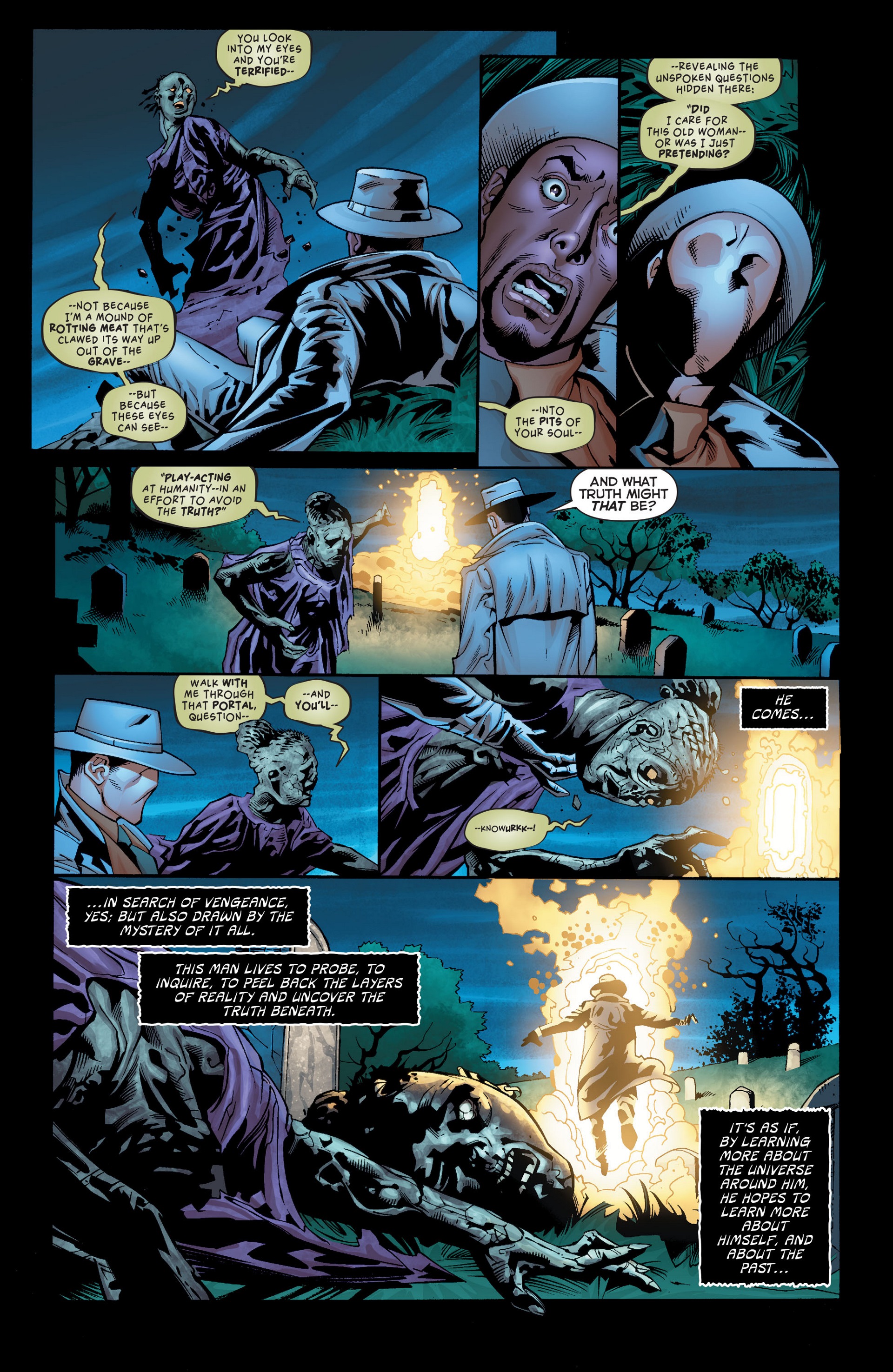 Read online Trinity of Sin comic -  Issue #2 - 11