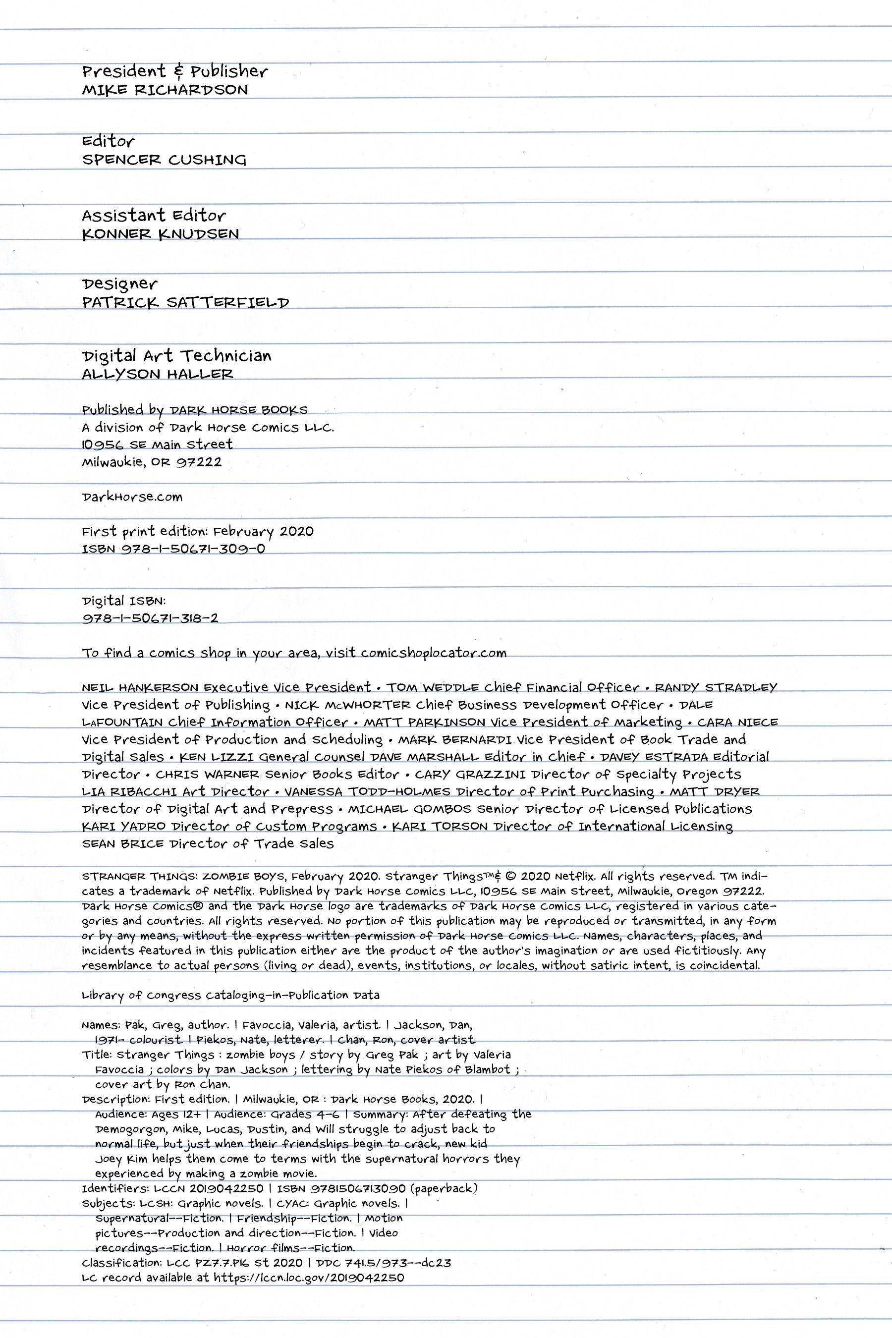 Read online Stranger Things: Zombie Boys comic -  Issue # TPB - 4