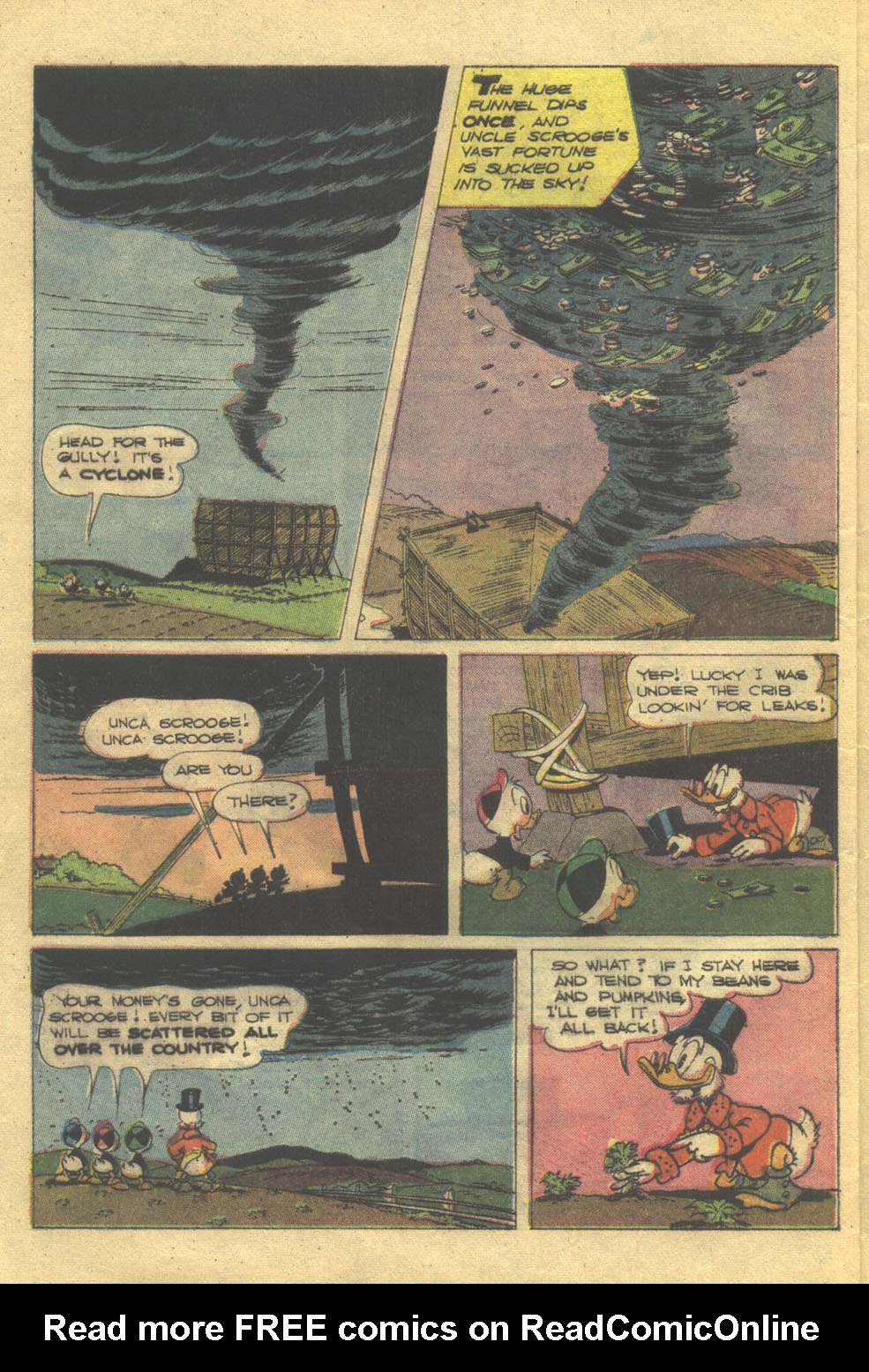 Read online Walt Disney's Comics and Stories comic -  Issue #363 - 8