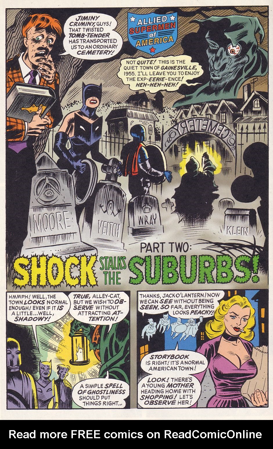 Read online Supreme: The New Adventures comic -  Issue #44 - 14